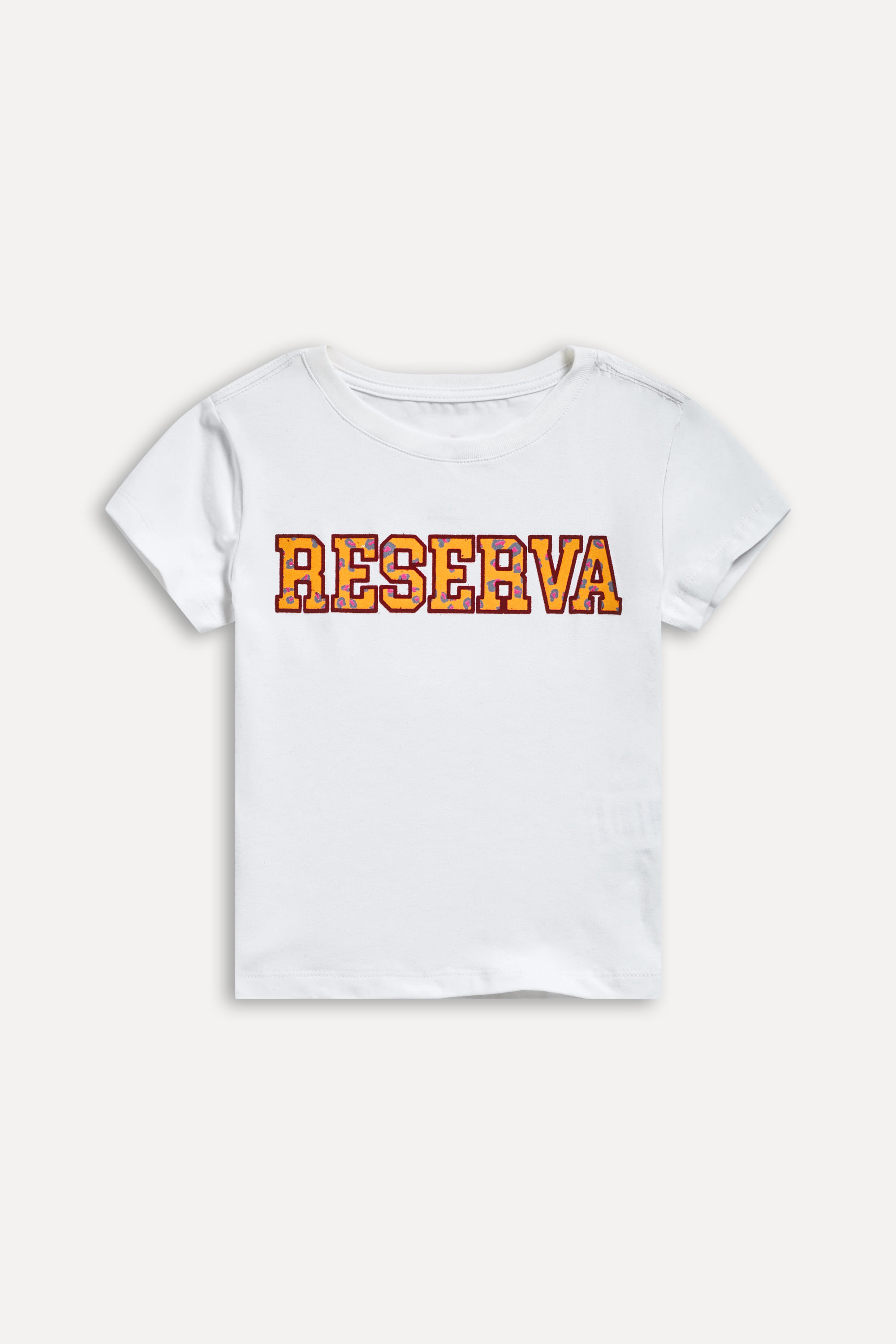 Camiseta Menina Estampa Reserva Oncinha