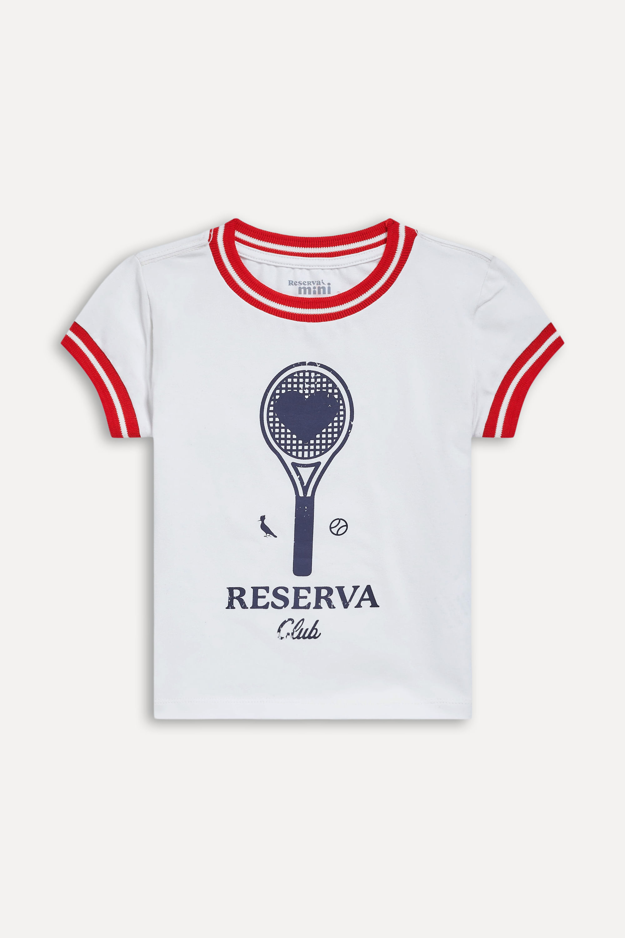 Camiseta Menina Estampada Reserva Club