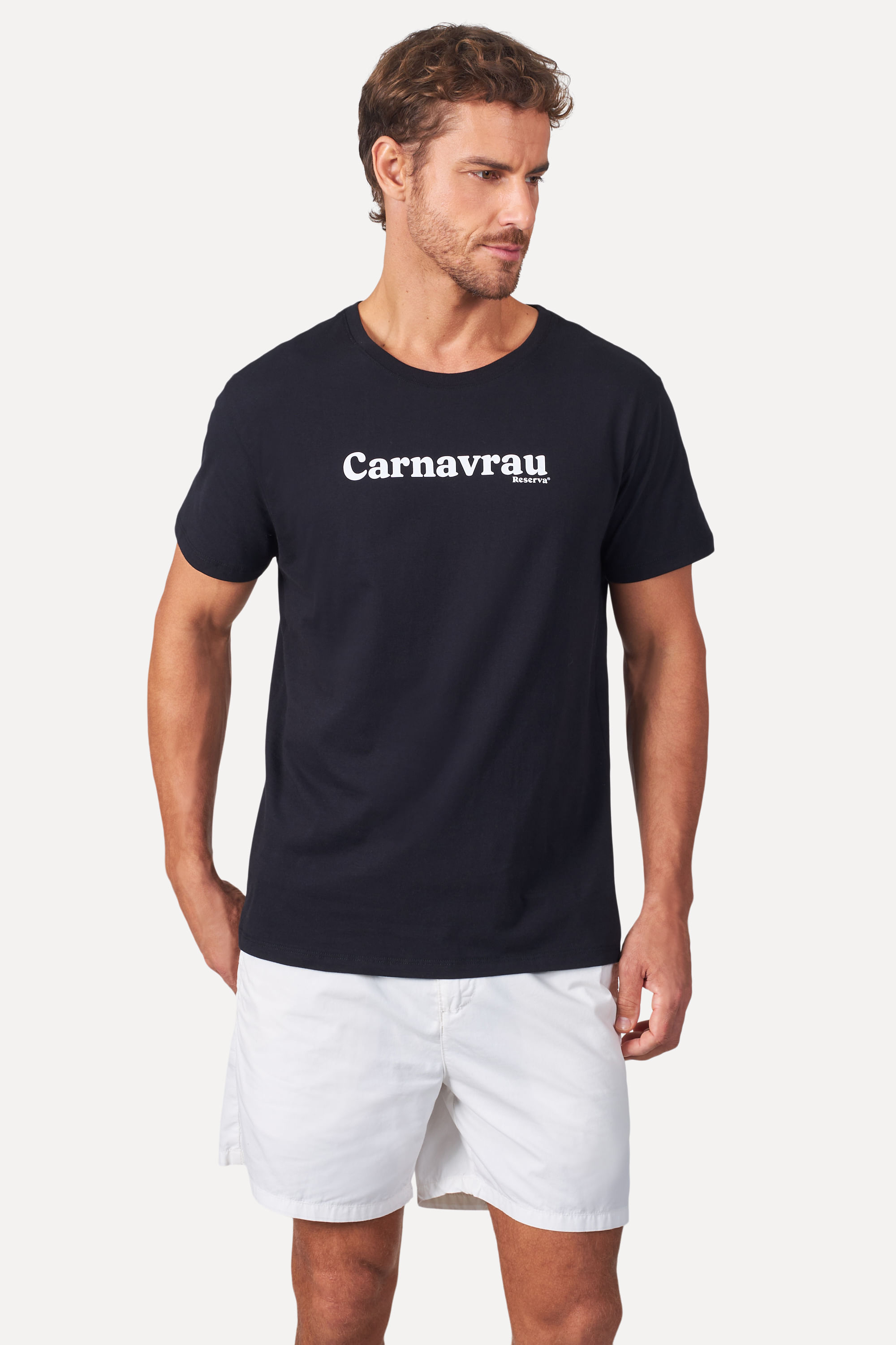 Camiseta Estampada Carnavrau