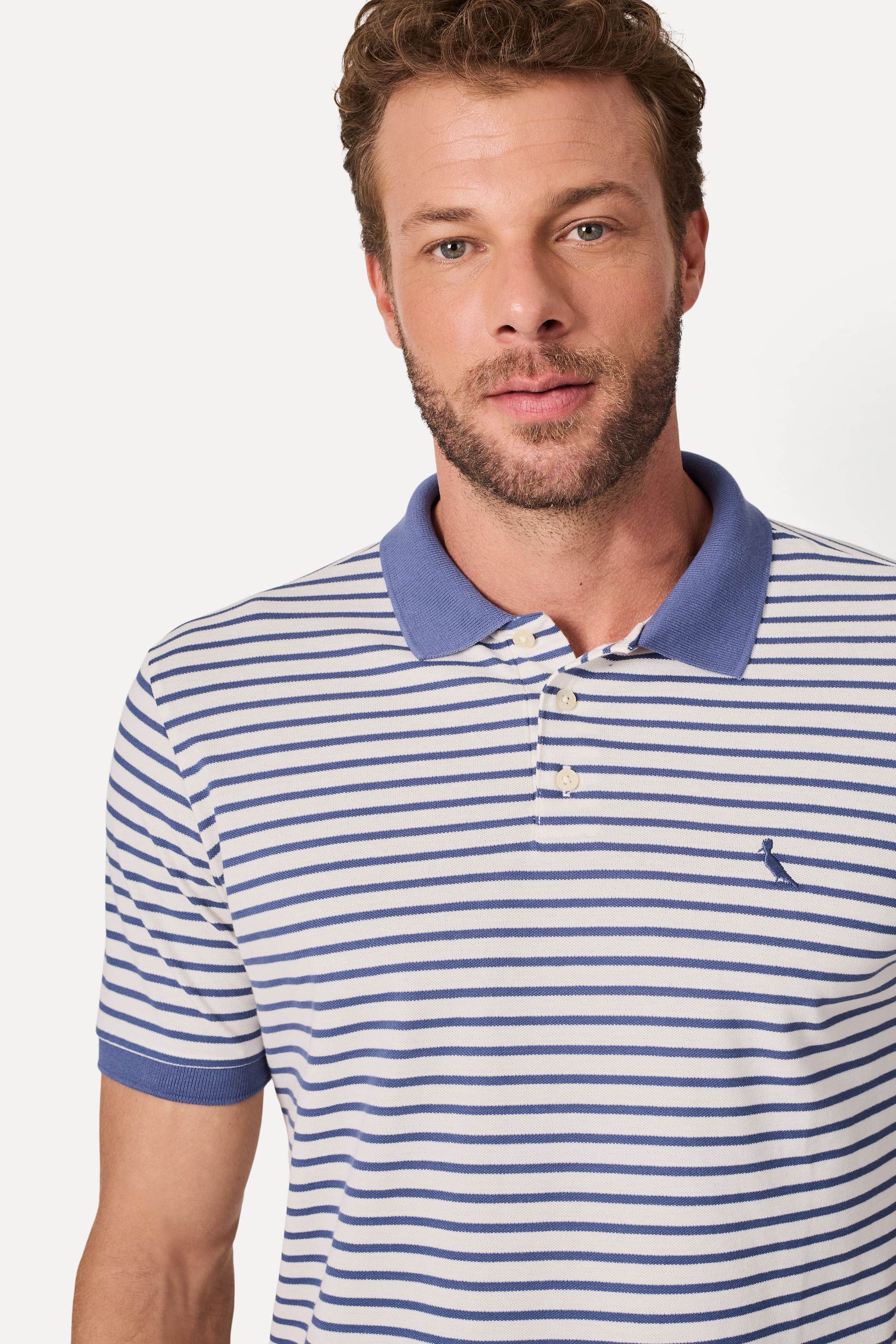 Polo Regular Listrado Cannes
