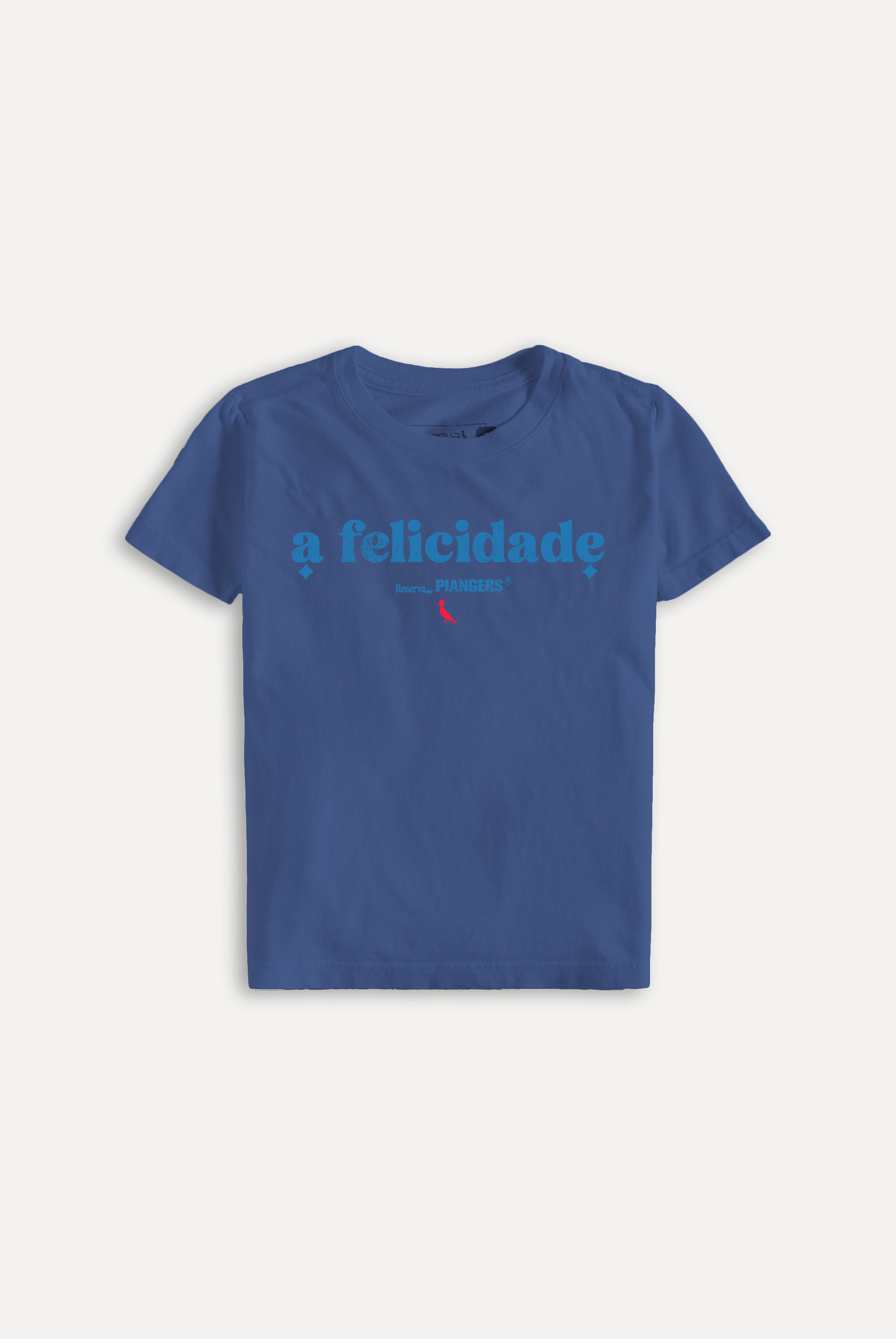 Camiseta Mini Corra Atras Da Felicidade