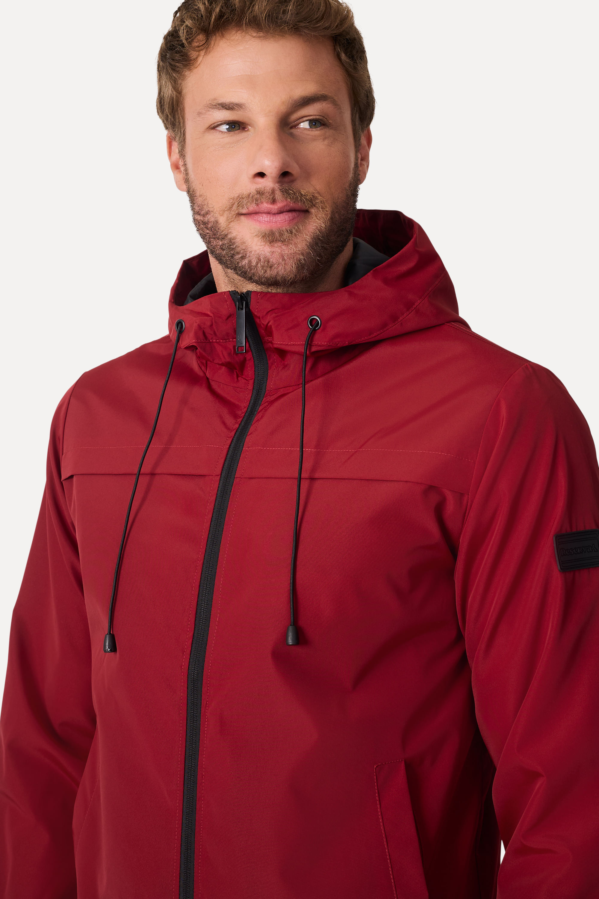 Jaqueta Windbreaker Basica