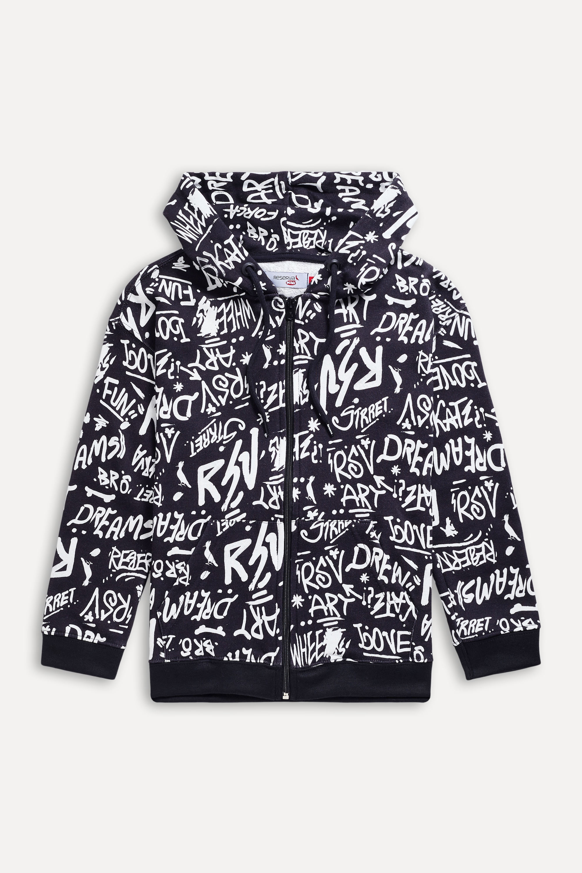 Hoodie Mini Moletom Rsv Spray