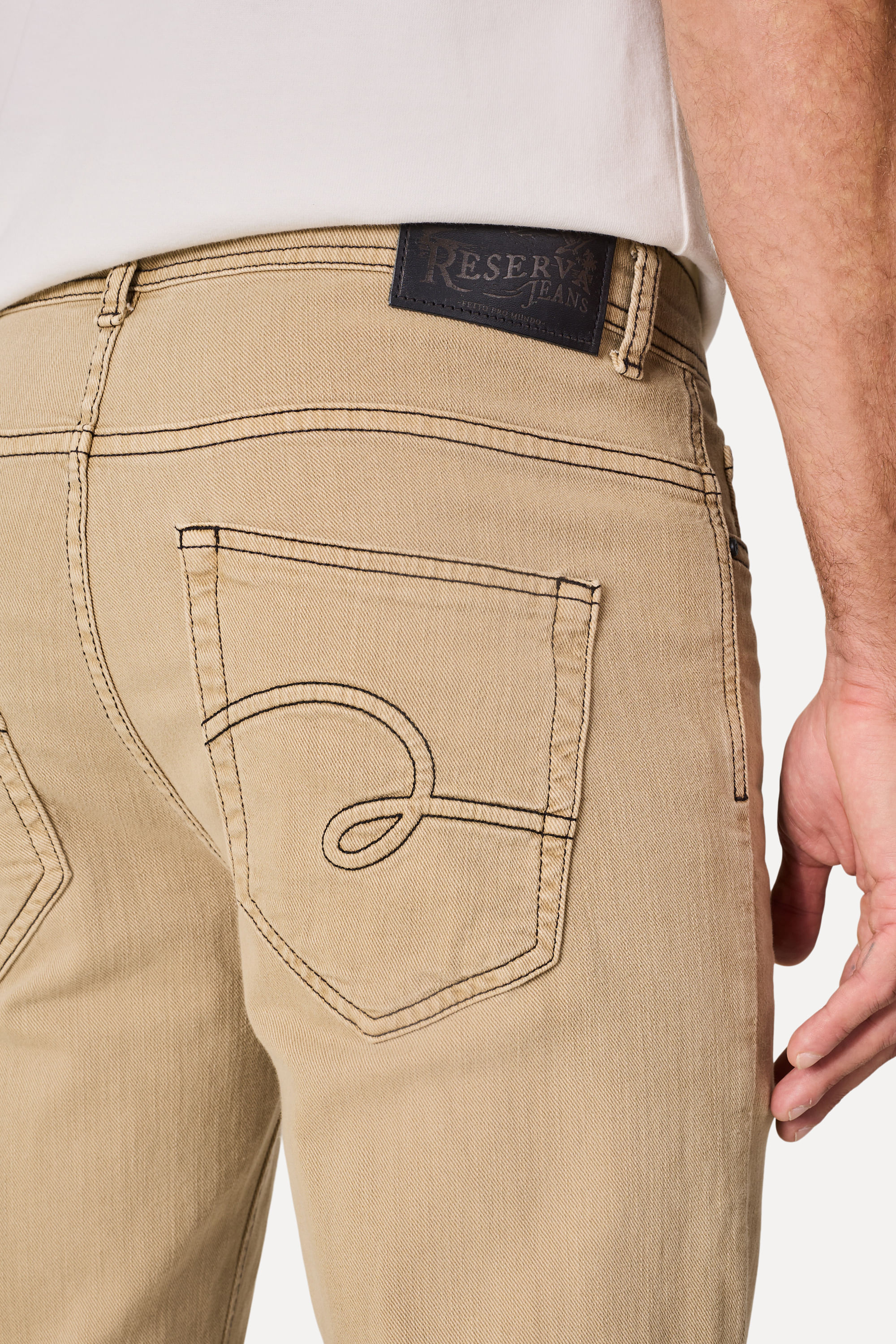 Calca Jeans Slim Sapoti