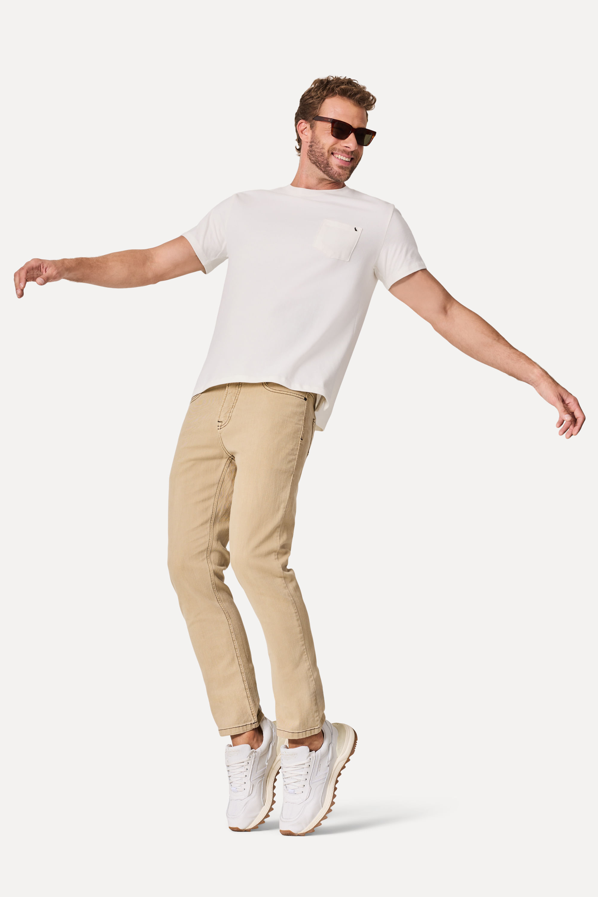 Calca Jeans Slim Sapoti