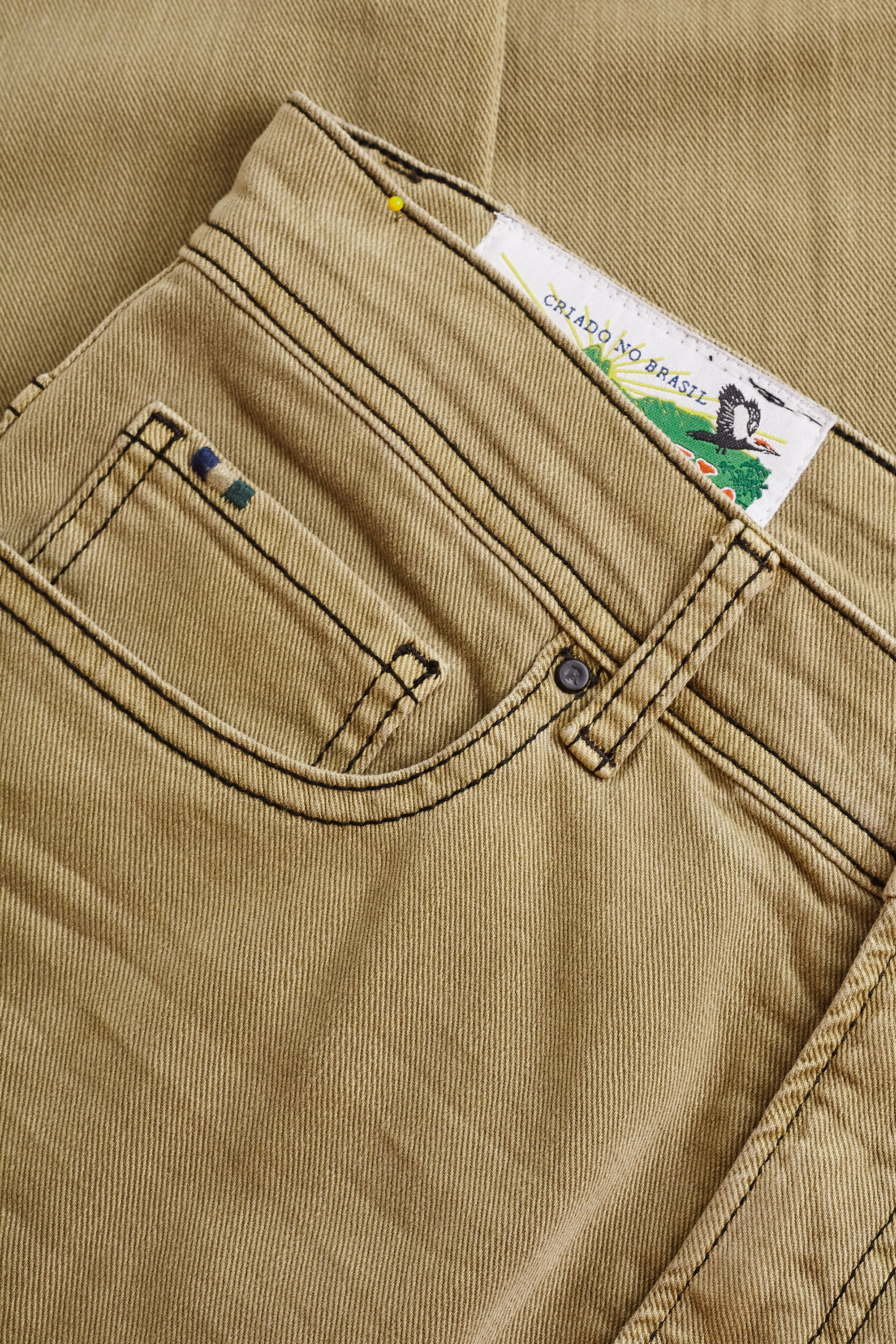 Calca Jeans Slim Sapoti