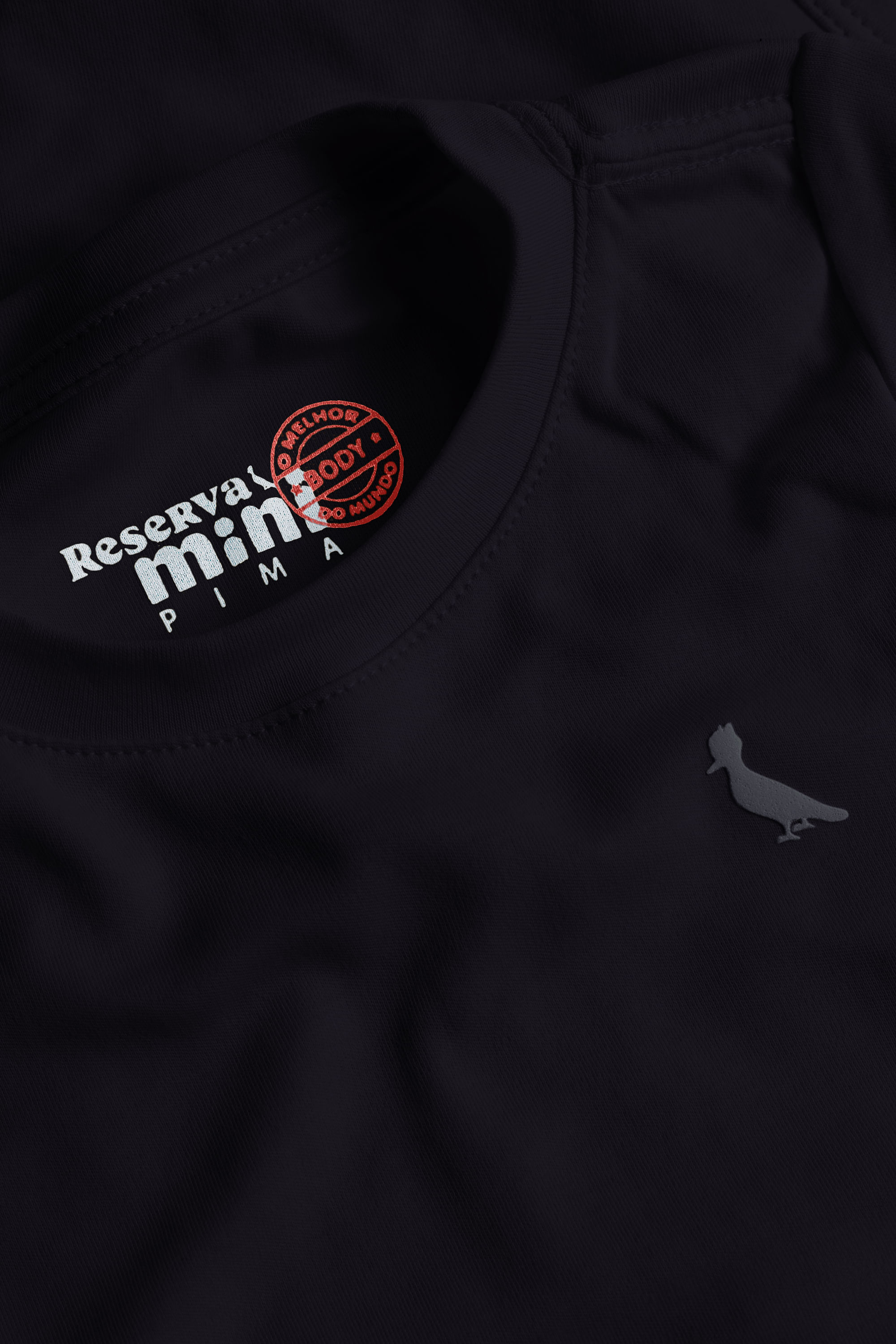 Body Manga Longa Bebê Pima Confort