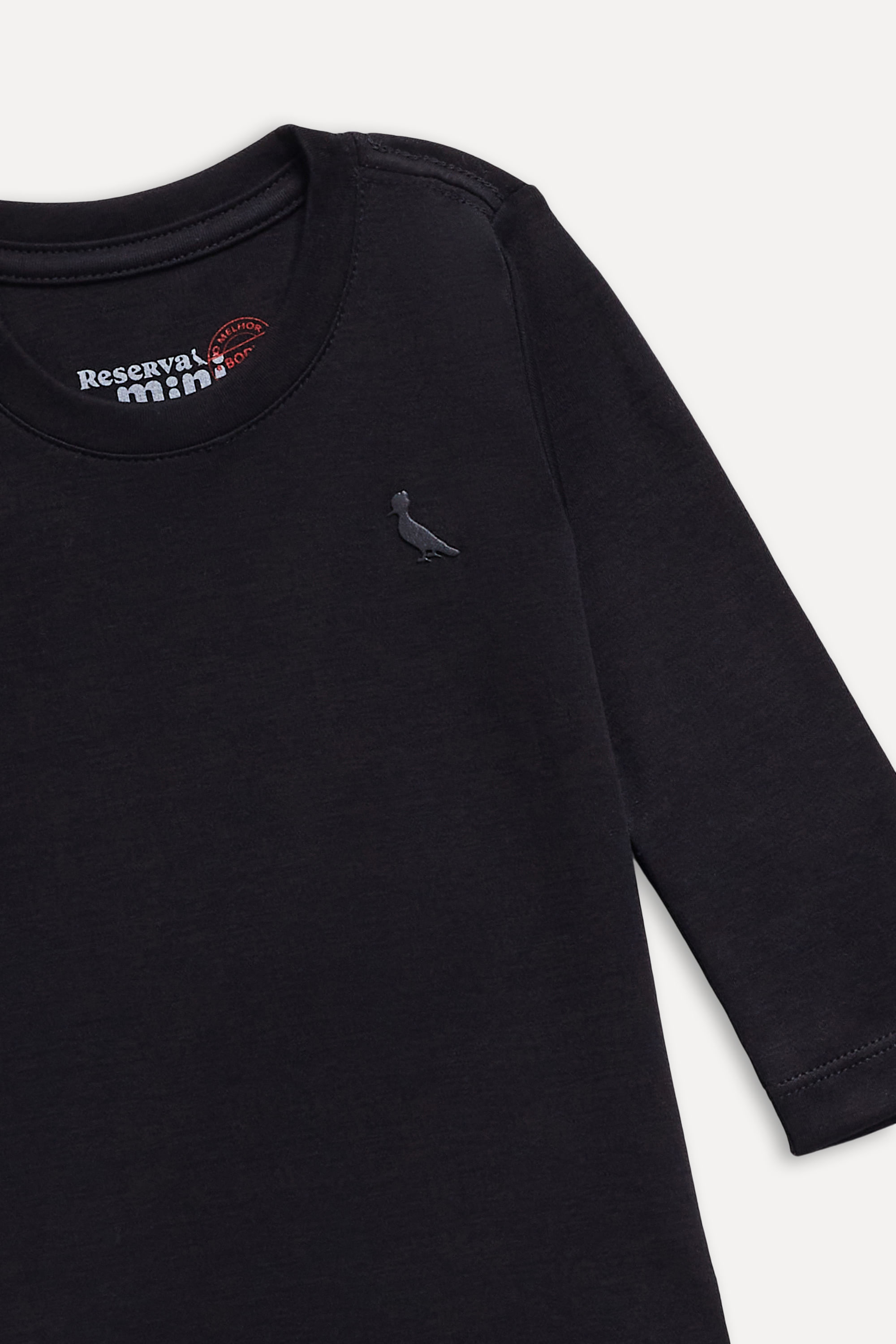 Body Manga Longa Bebê Pima Confort