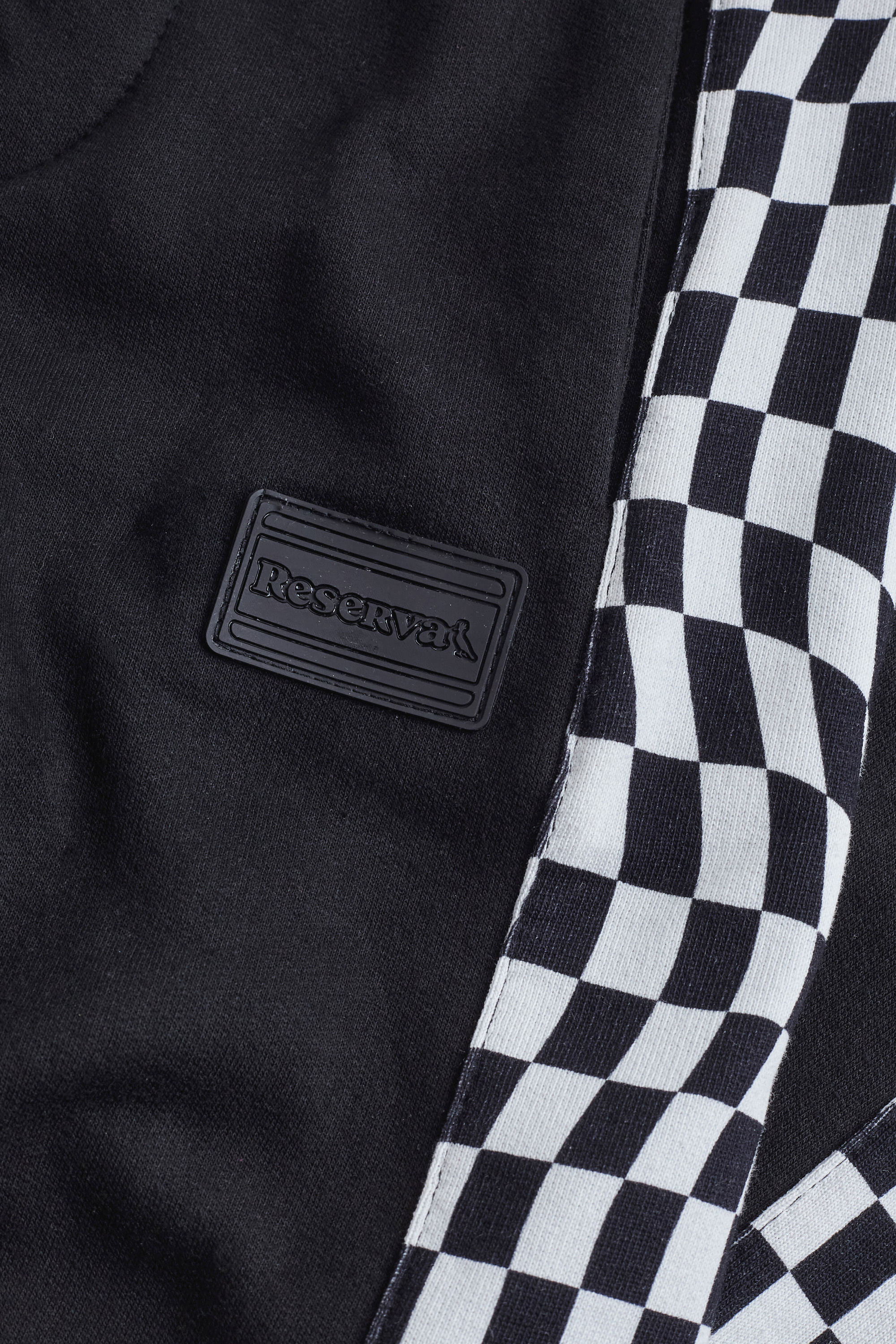 Calca Mini Moletom Grid Speed Pb