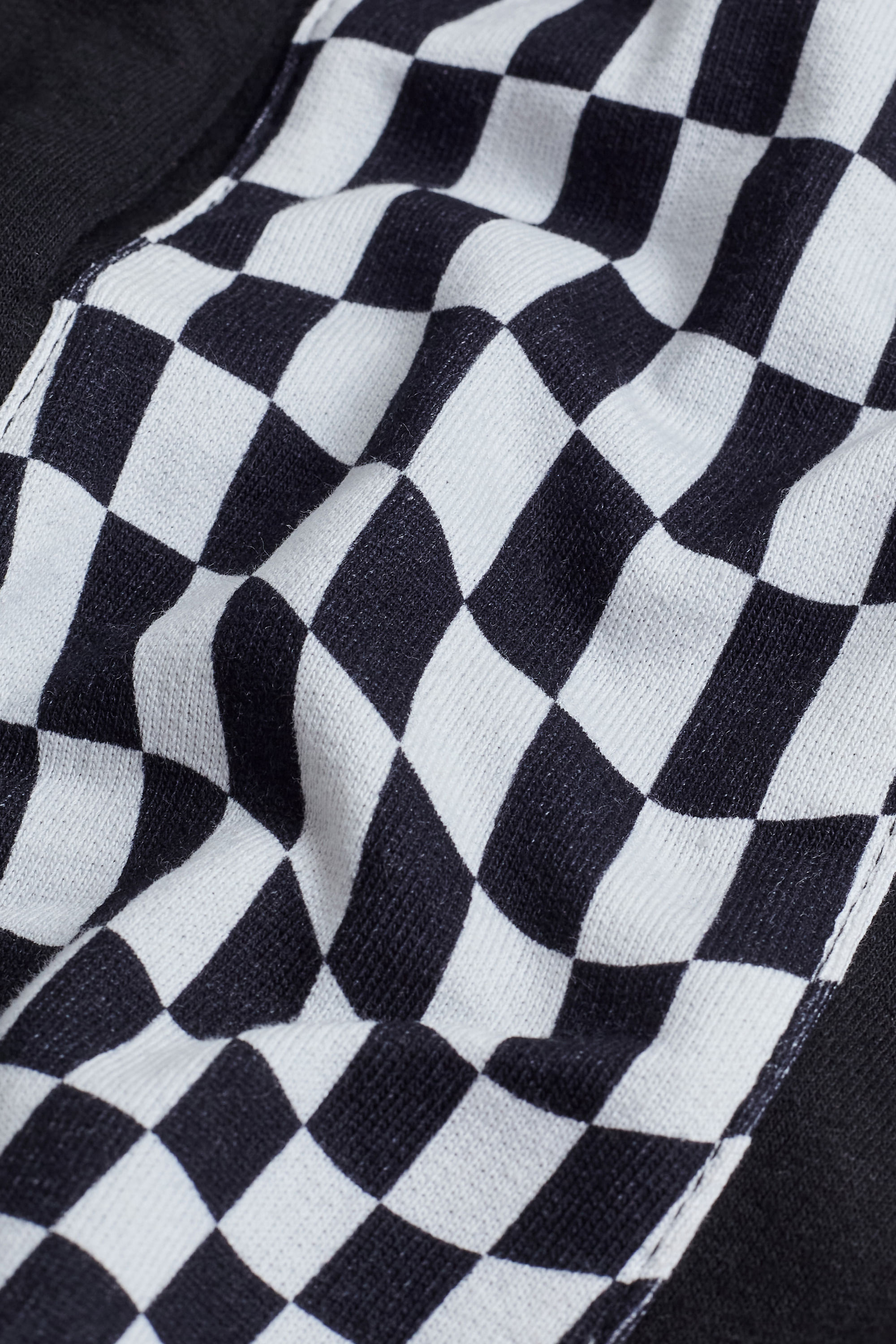 Calca Mini Moletom Grid Speed Pb