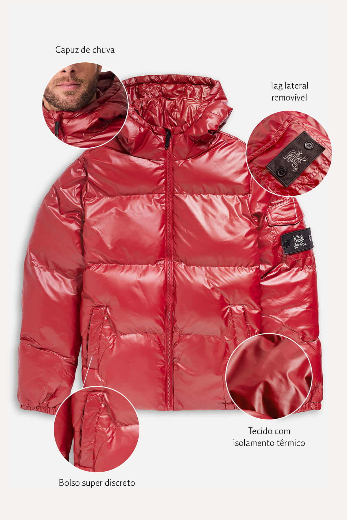 Jaqueta Alpes Puffer