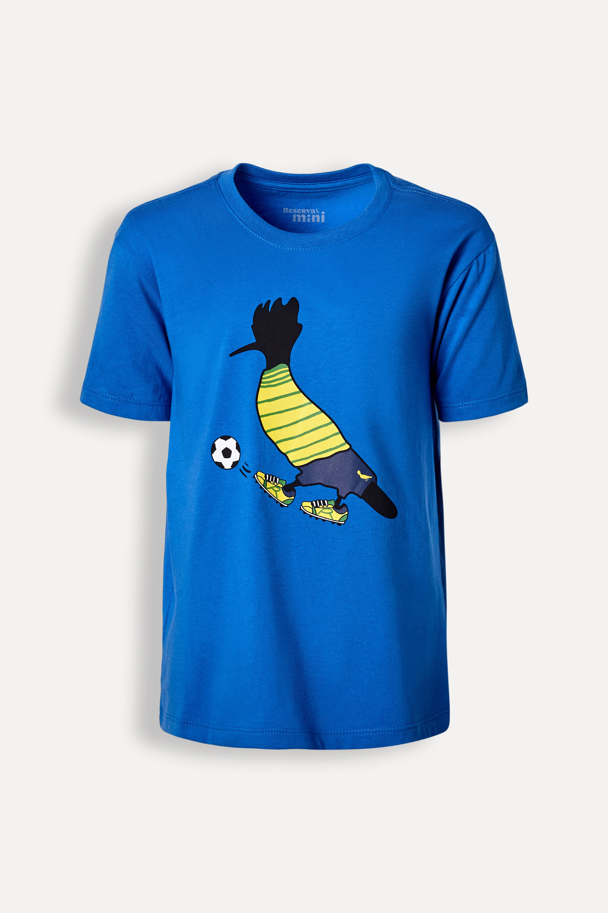 Camiseta Mc Mini Est Pica Pau Selecao