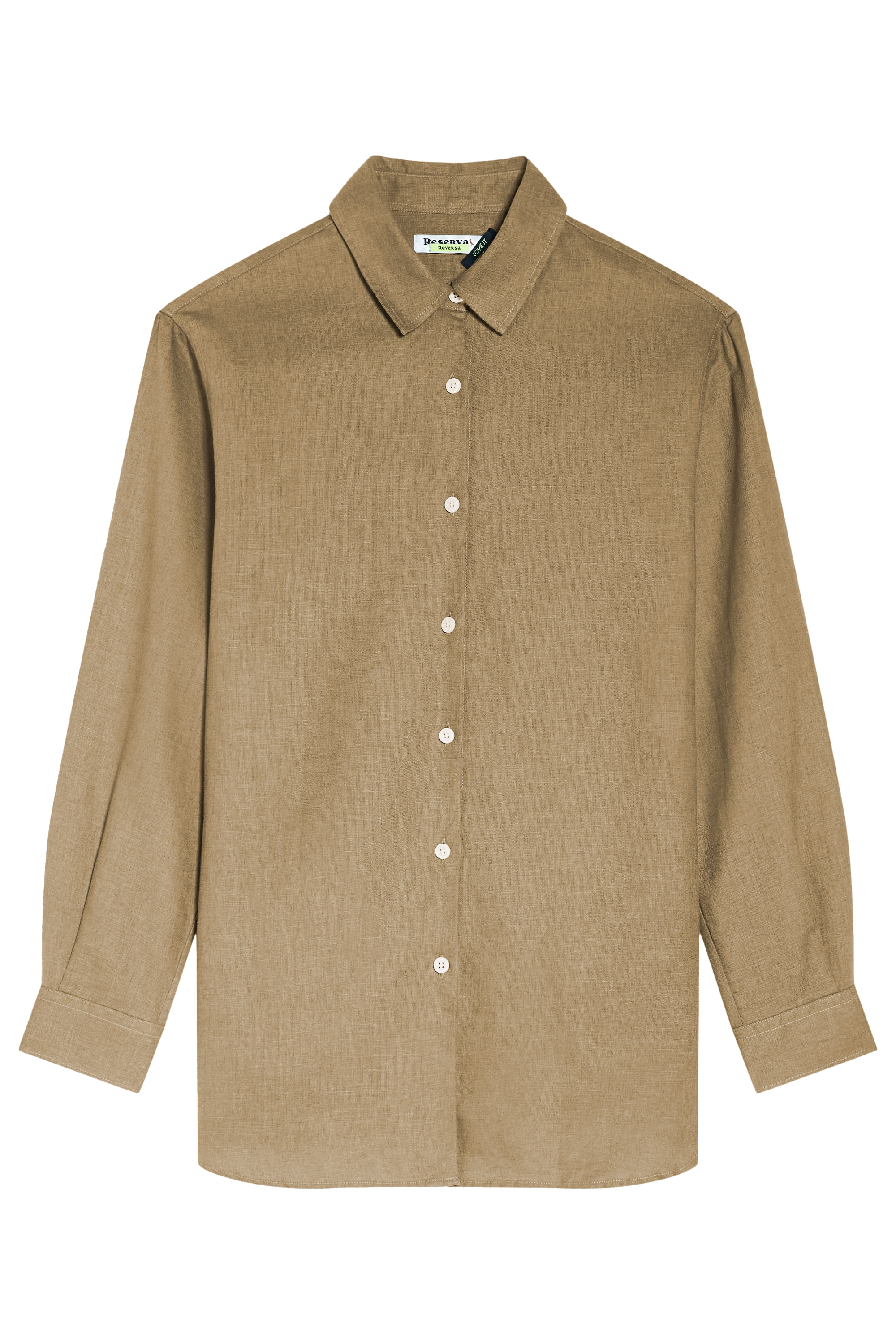 Camisa Linen Rvs