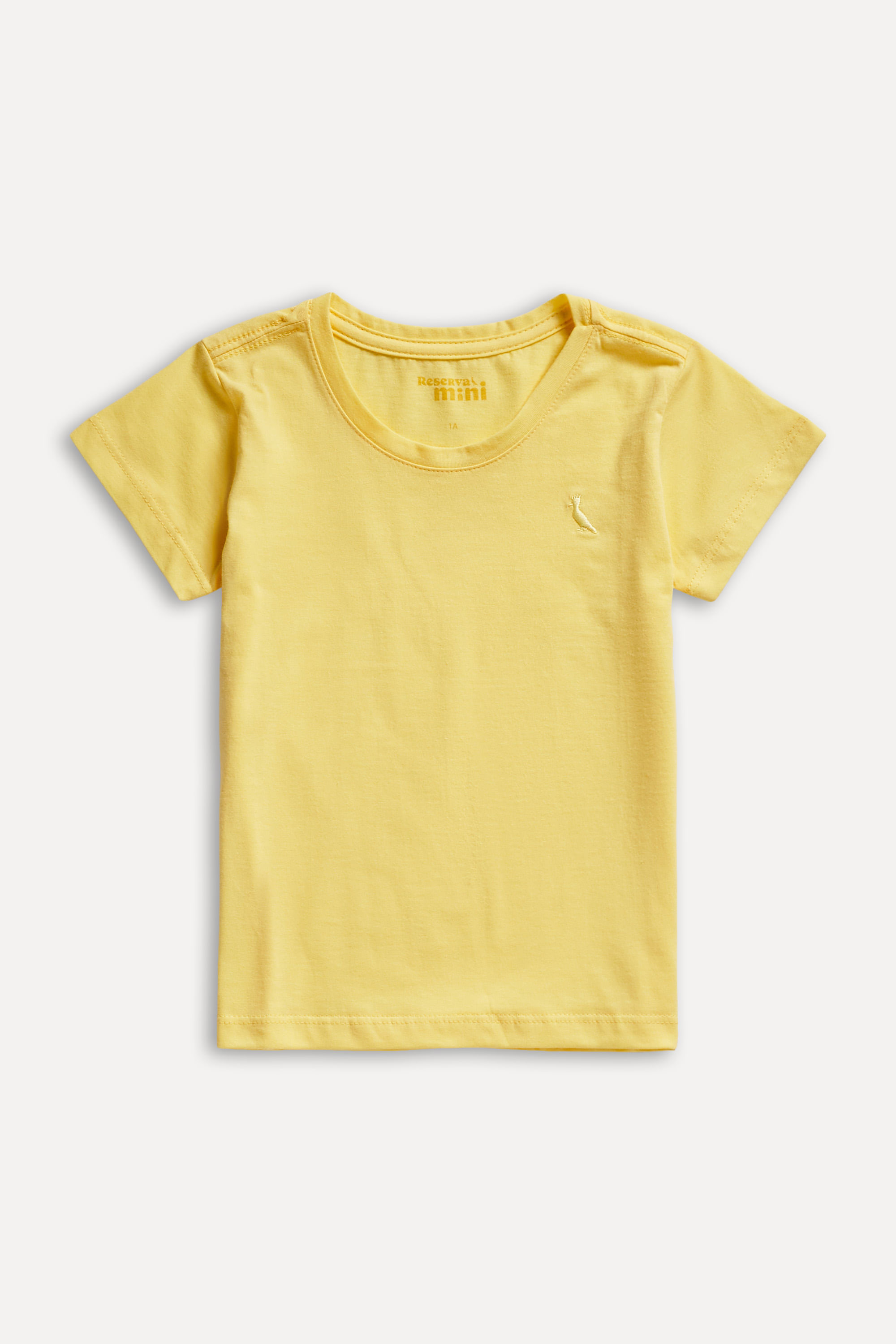 Camiseta Bb Careca Basica