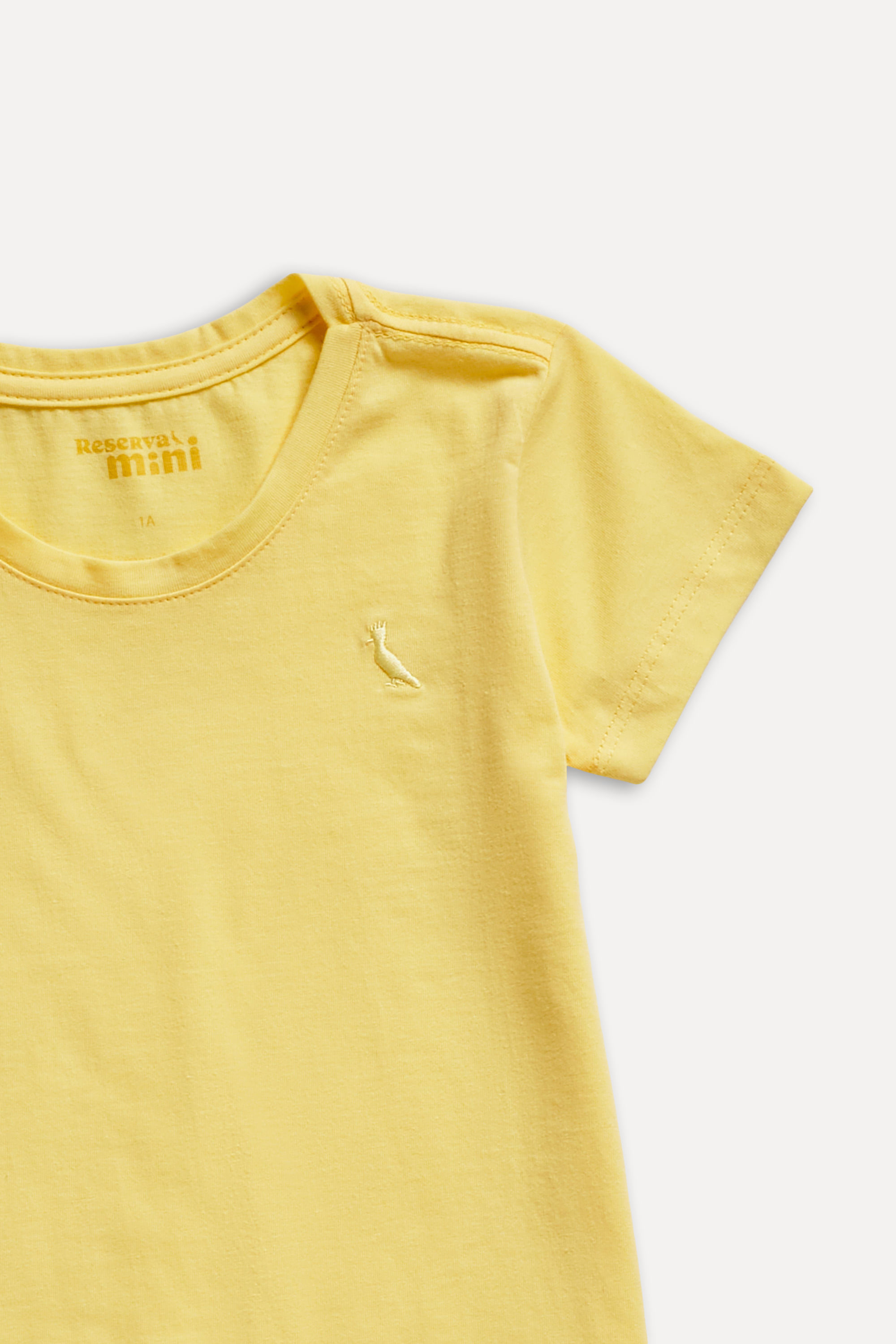 Camiseta Bb Careca Basica