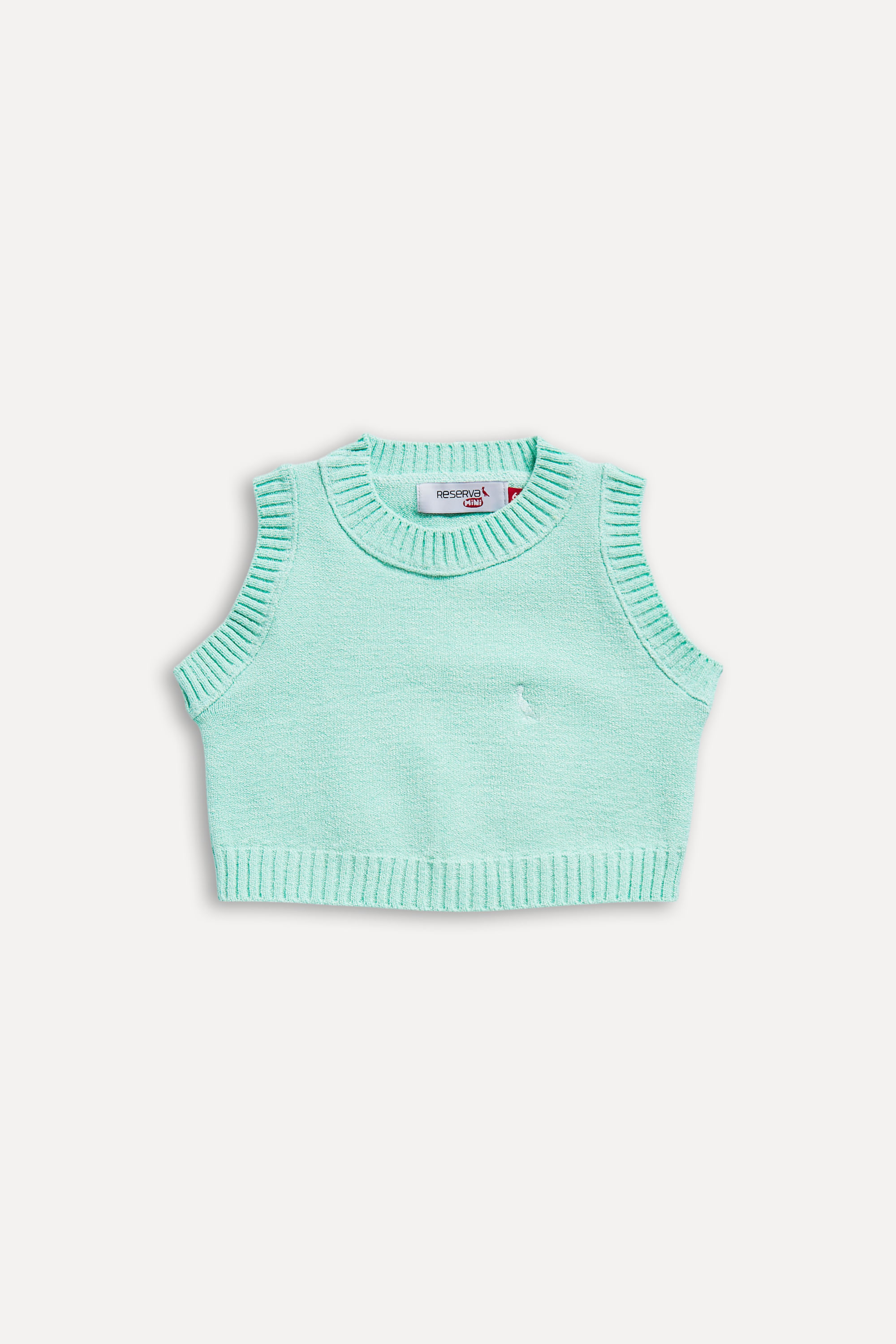 Top Menina Tricot Colors