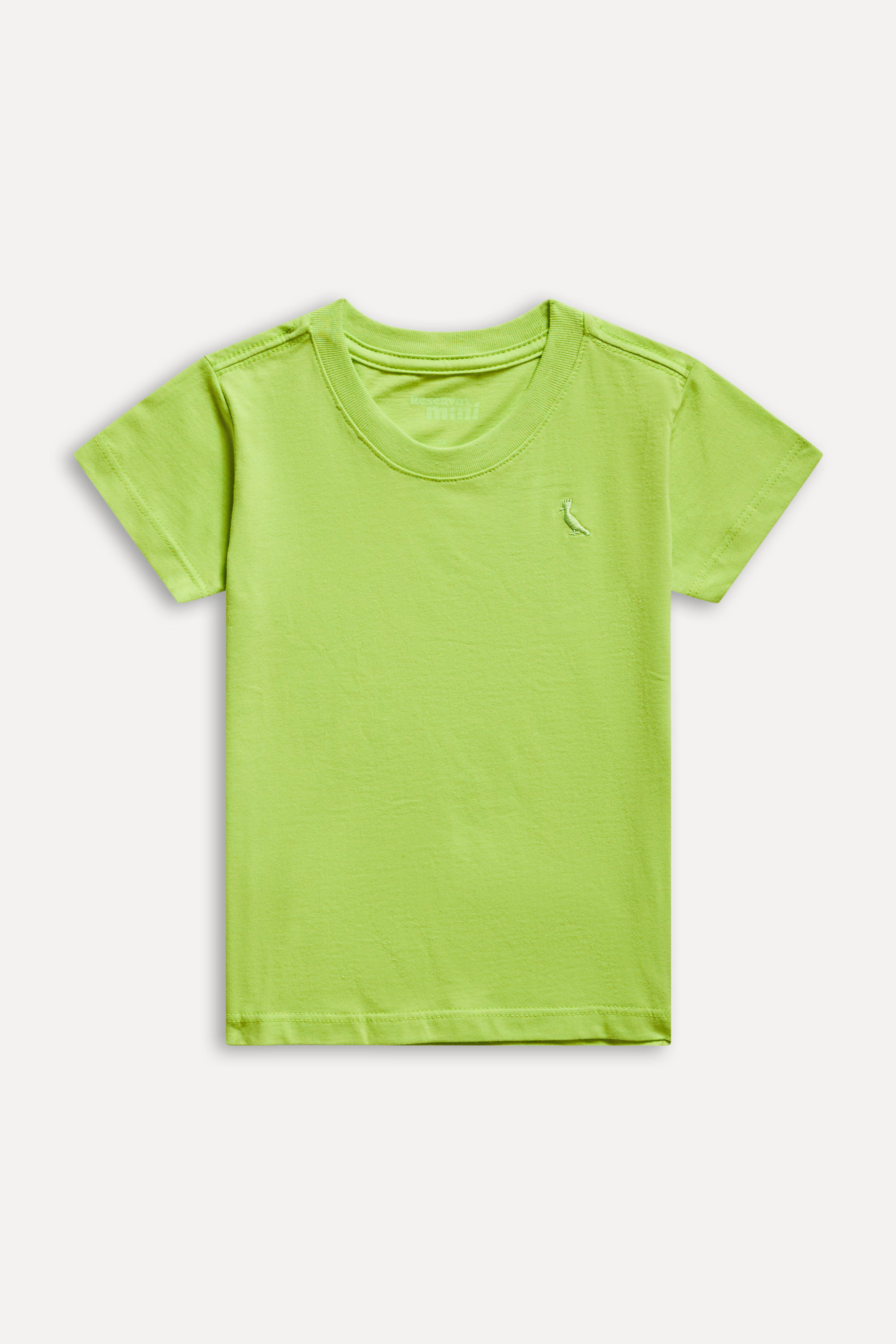 Camiseta Bb Careca Basica