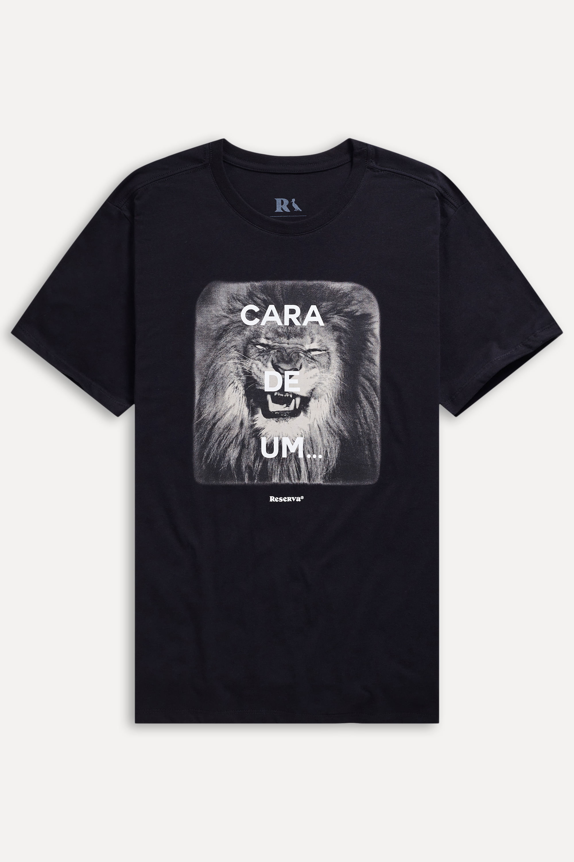 Camiseta Estampada Cara De Um