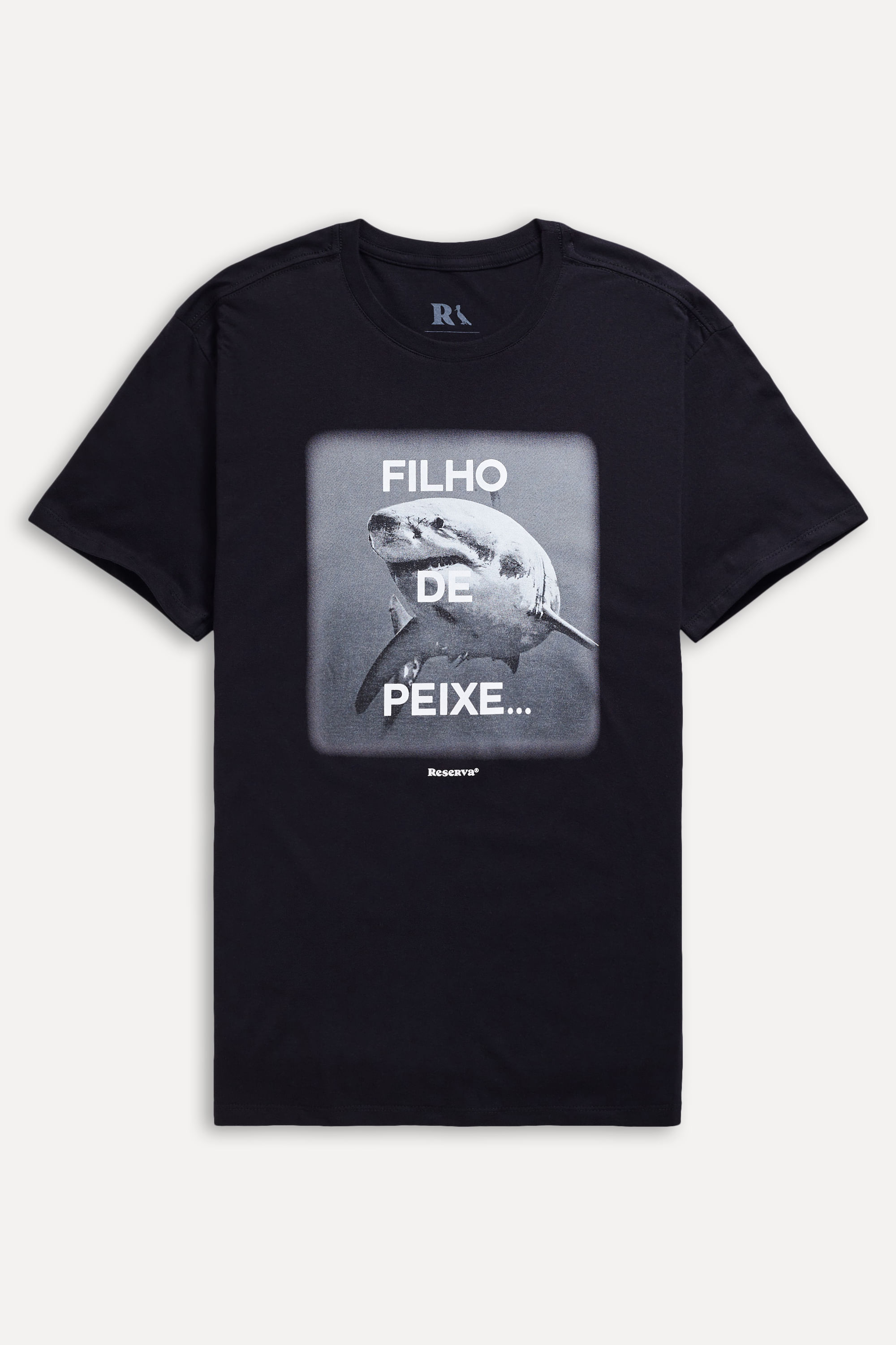 Camiseta Estampada Filho De Peixe
