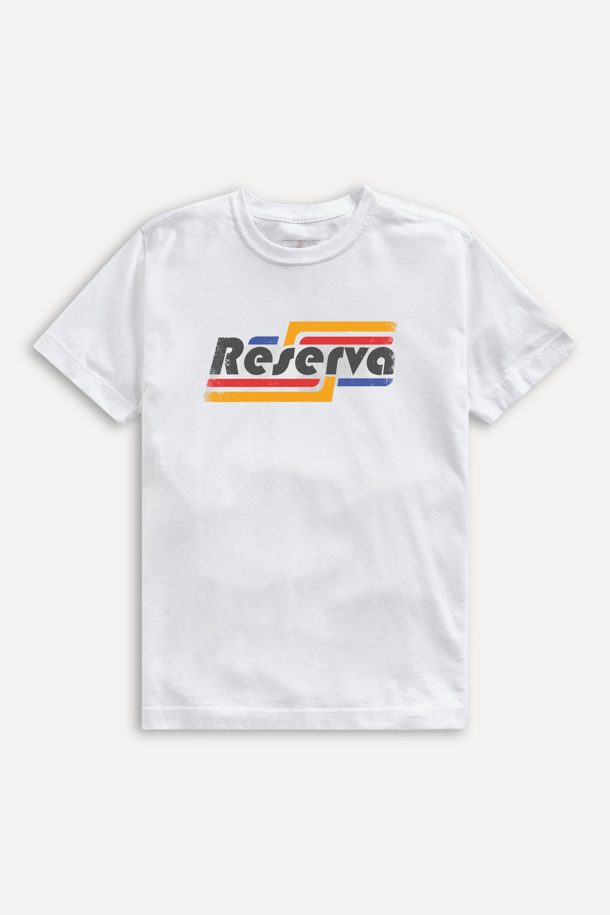 Camiseta Mini Reserva Linhas