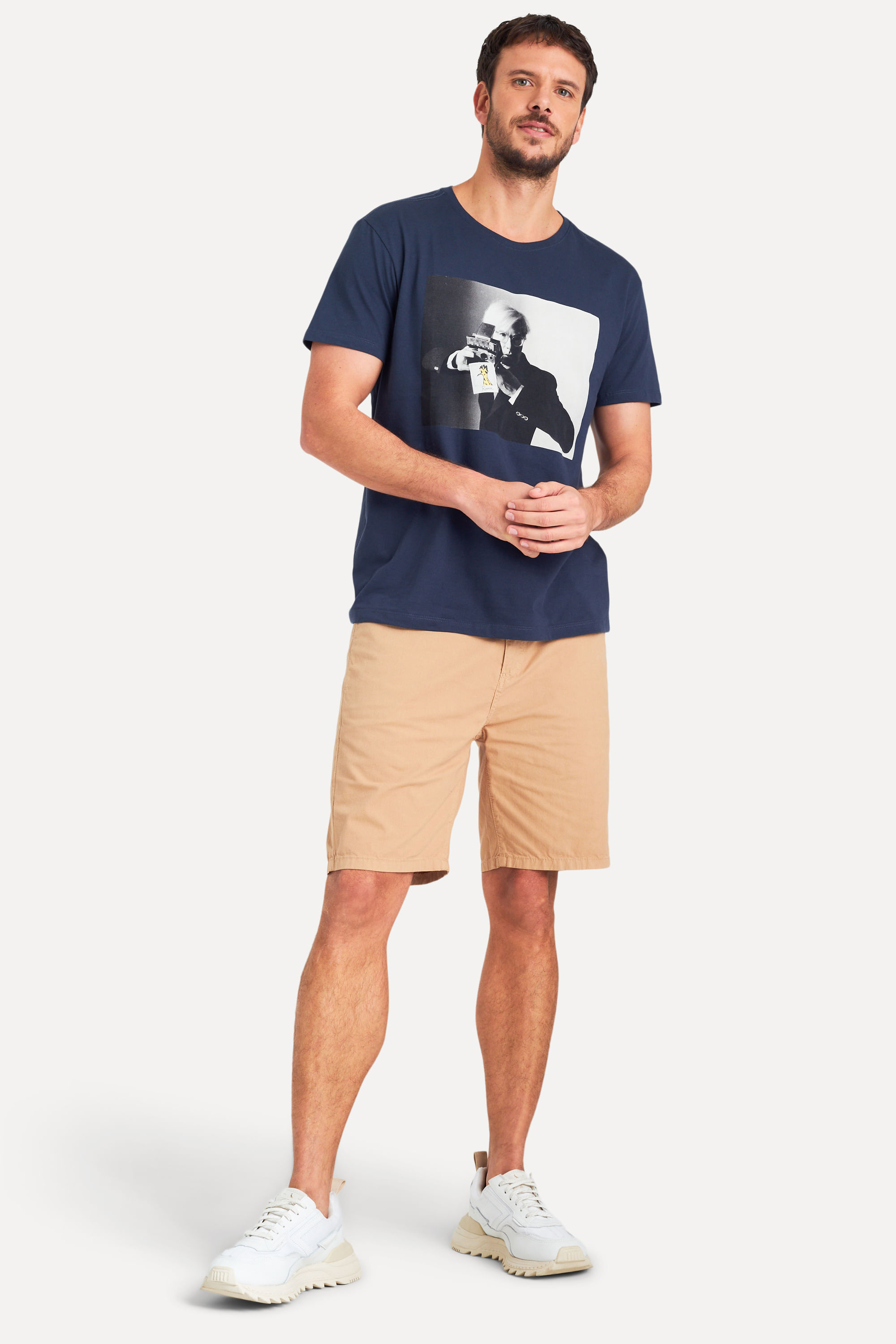 Camiseta Estampada Photoart