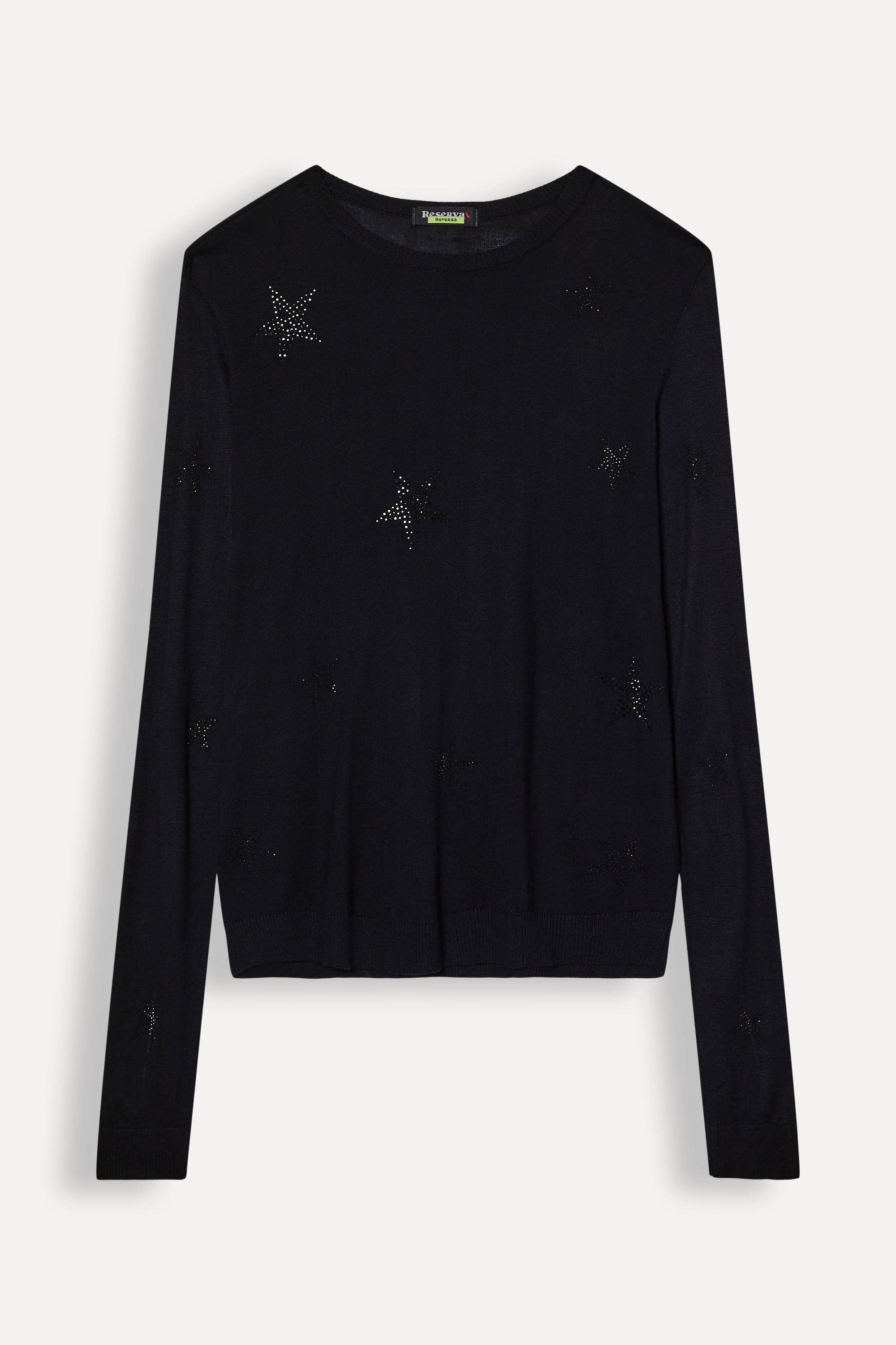 Blusa Tricot Estrelas