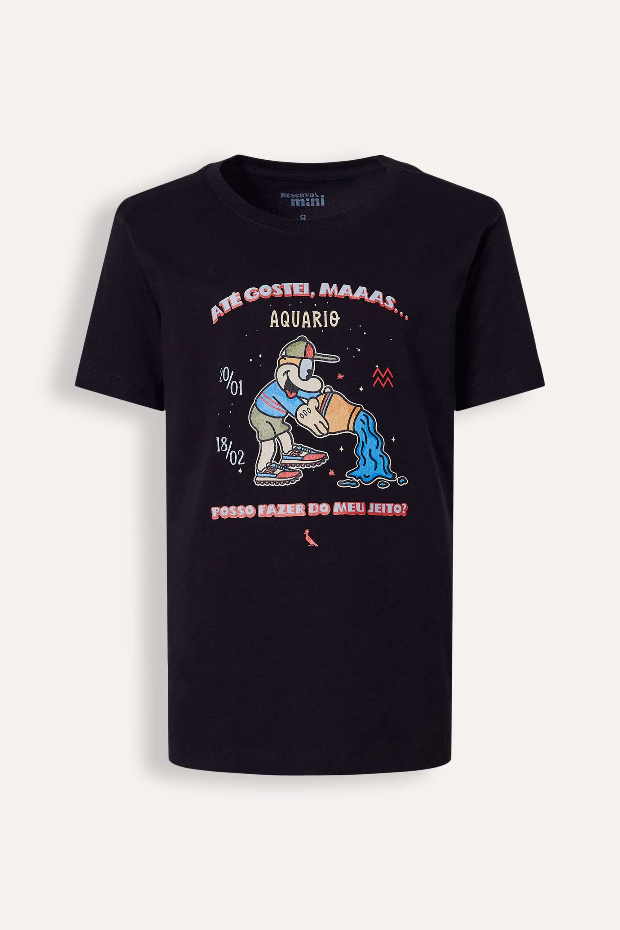 Camiseta Mini Est Aquario