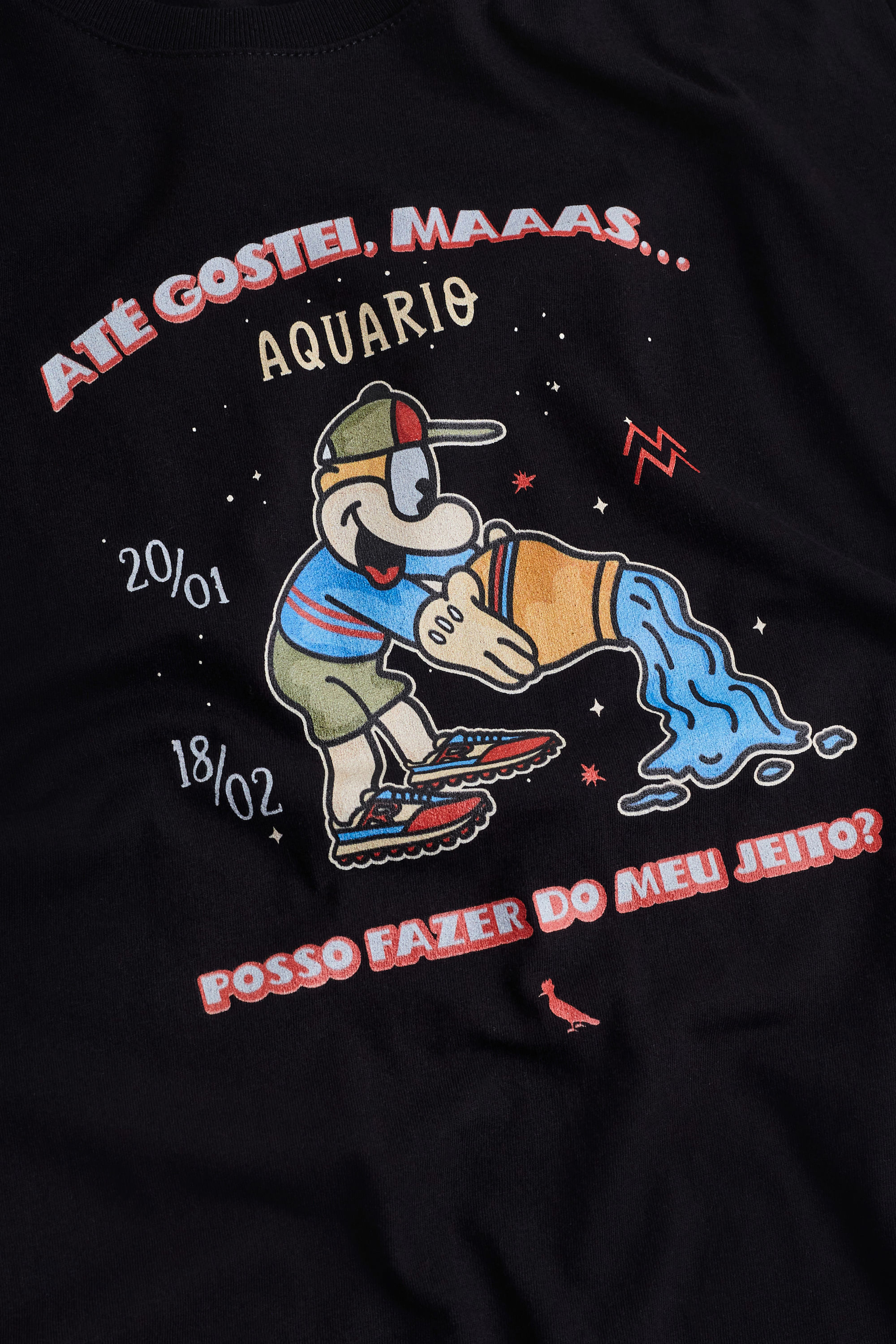 Camiseta Mini Est Aquario