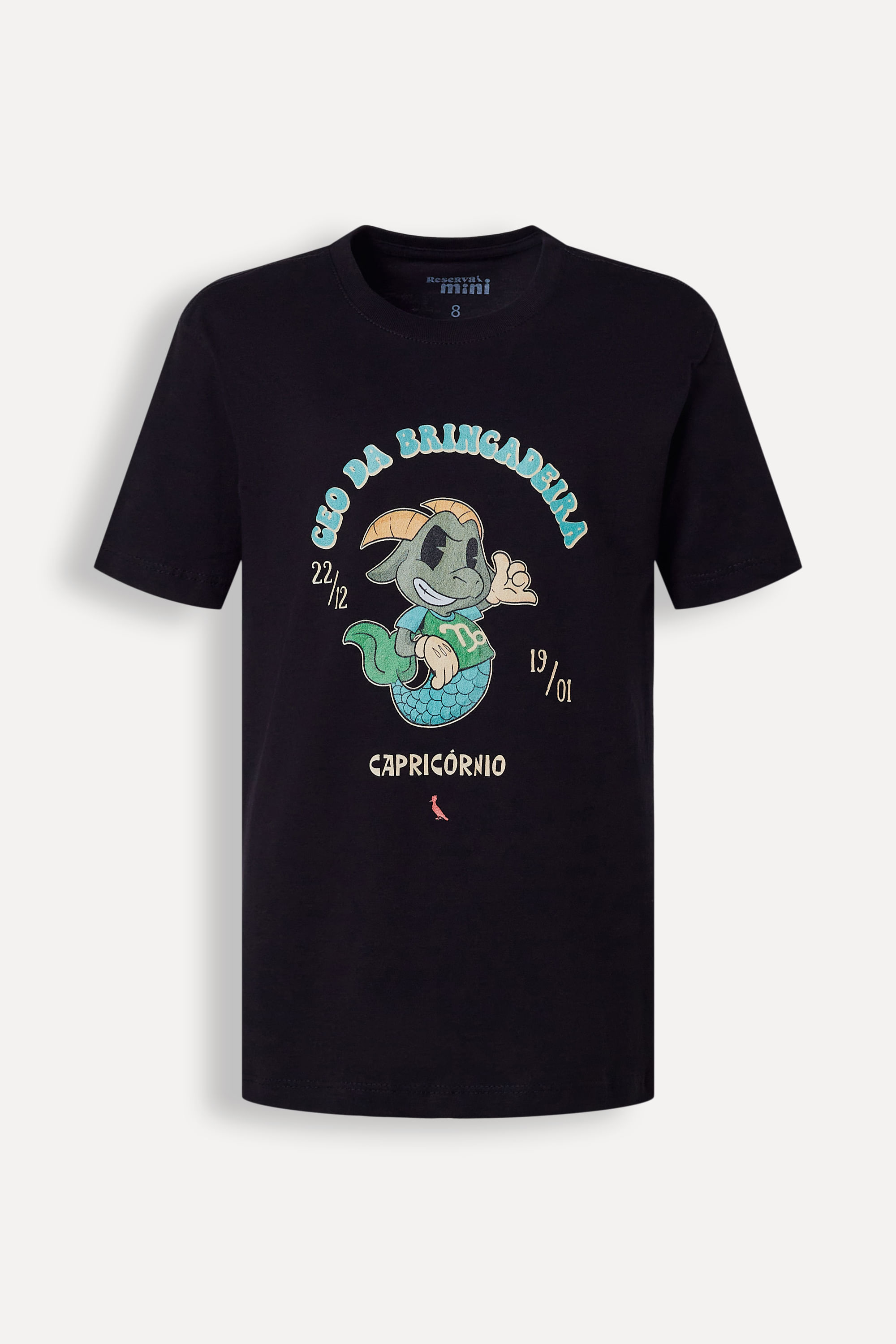 Camiseta Mini Est Capricornio