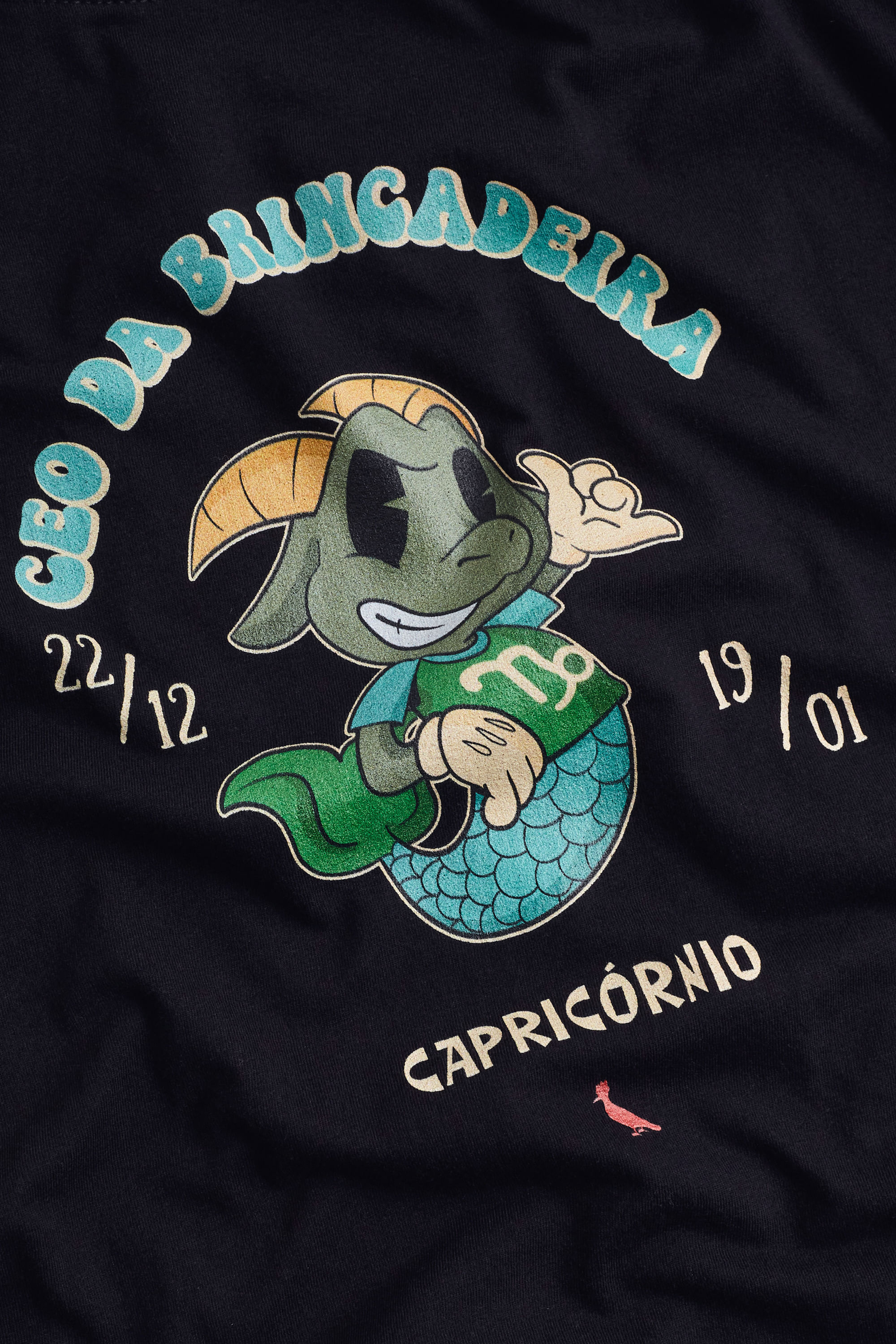 Camiseta Mini Est Capricornio