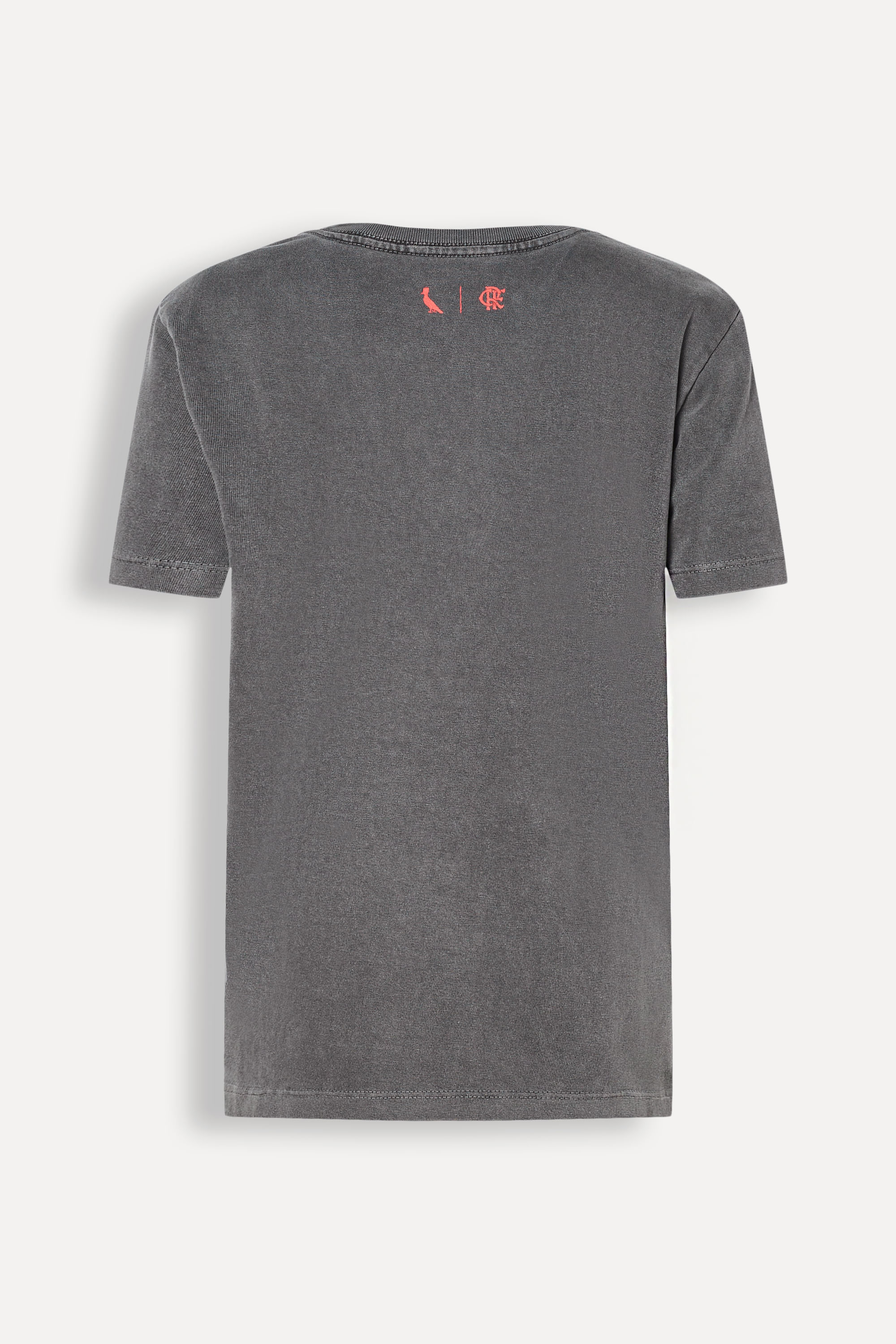 Camiseta Mini Estampada Flamengo Escudo