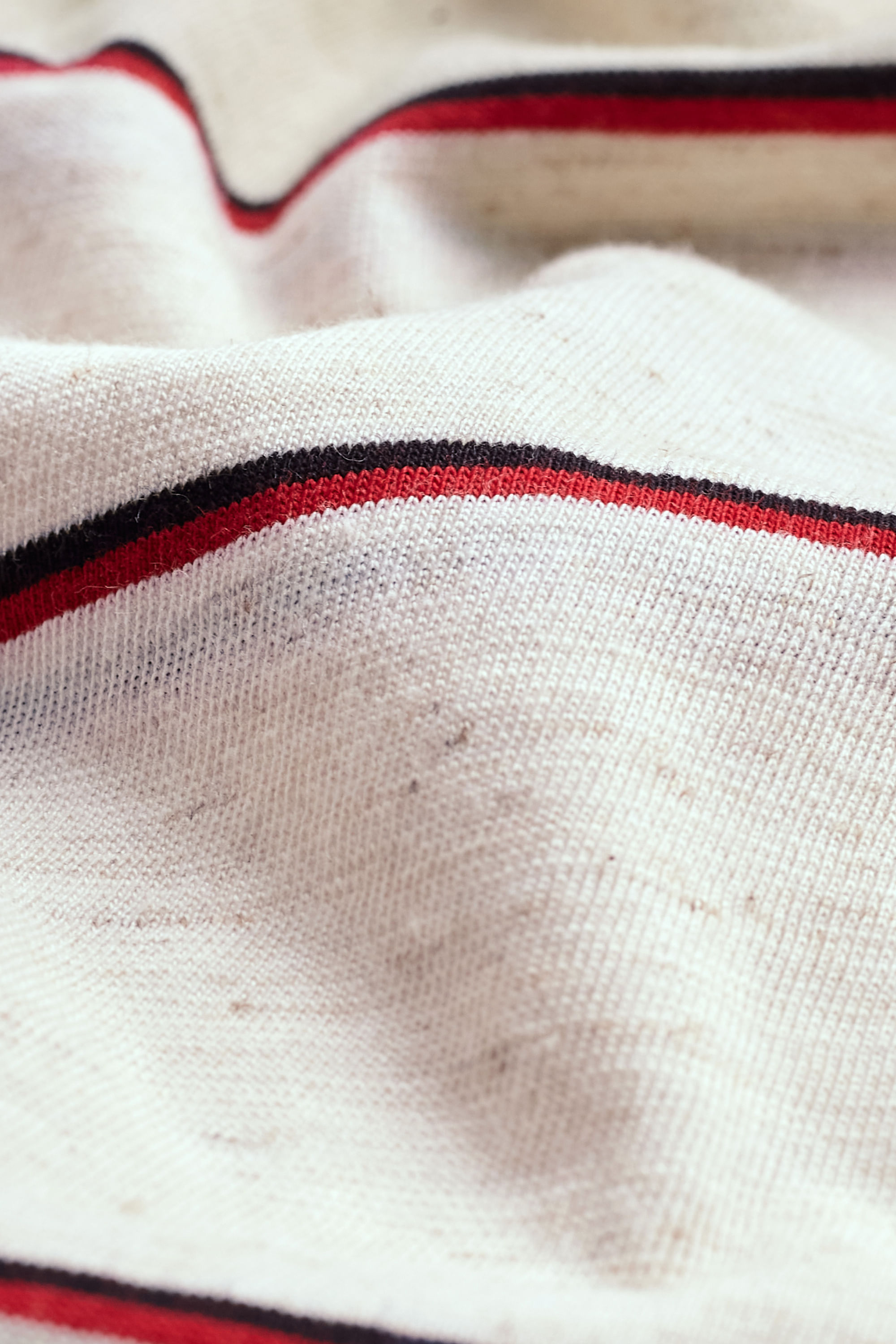 Camiseta Linho Fio Tinto Listrada Fla