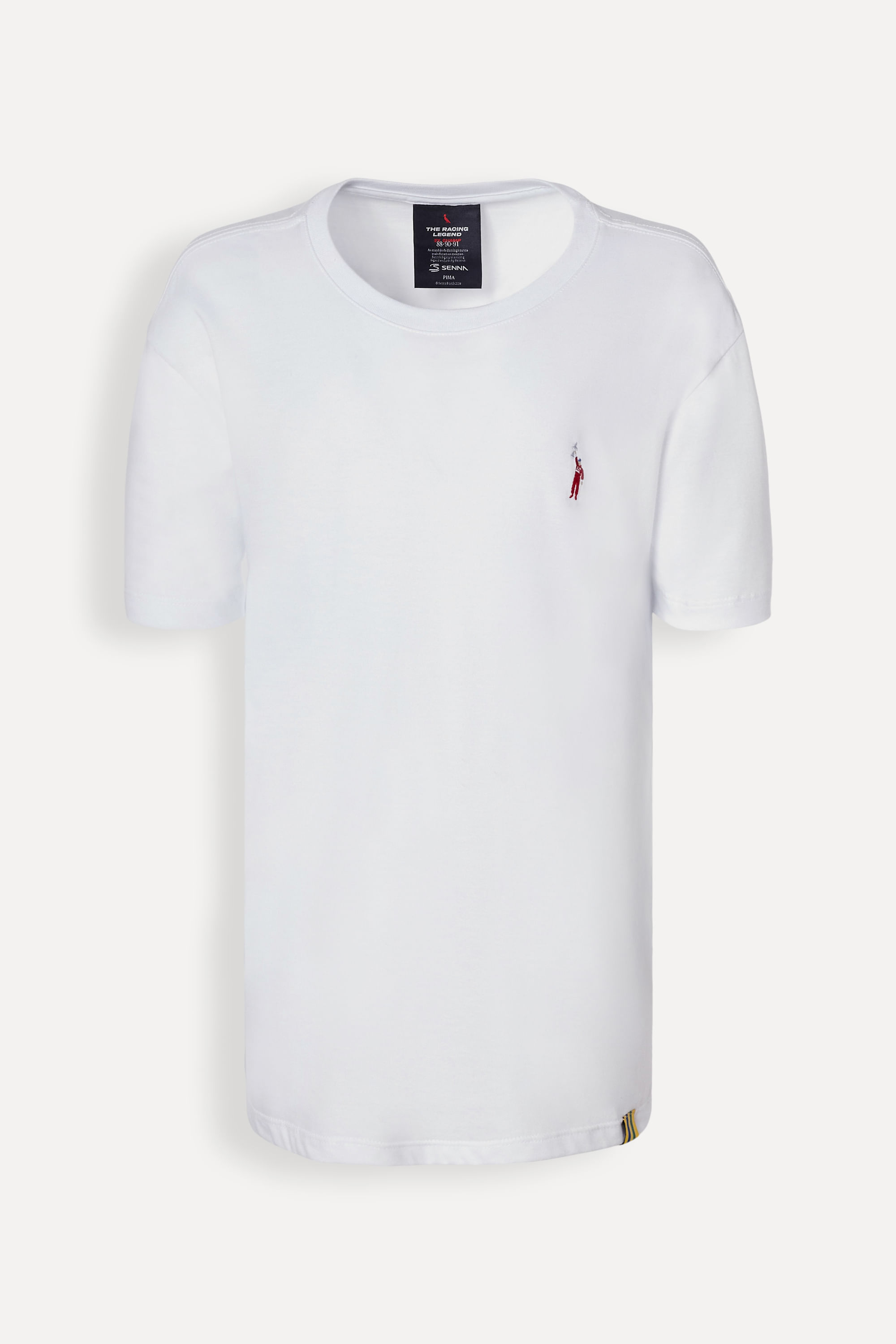 Camiseta Mc Mini Pima F1 Senna Tp