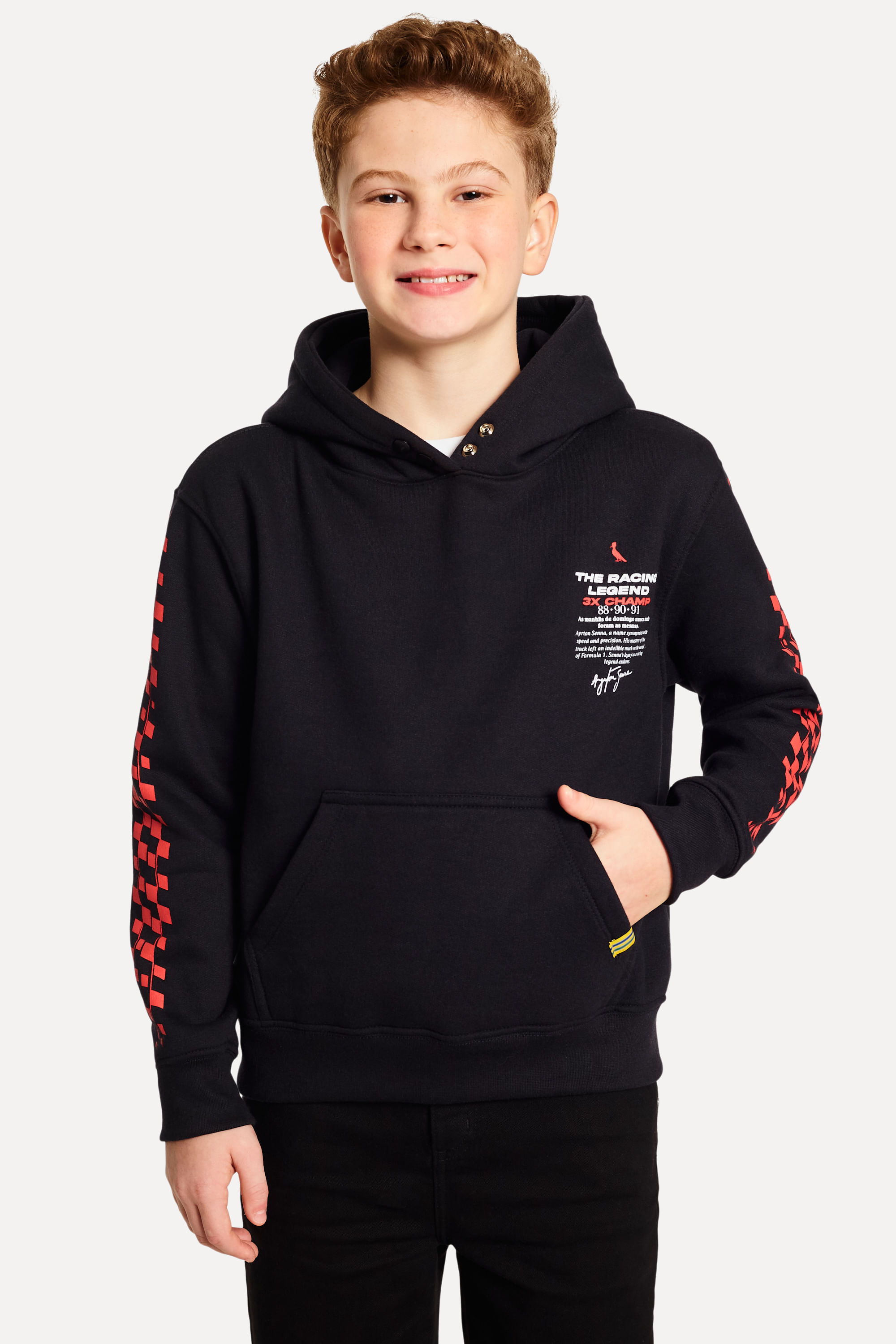 Hoddie Mini Collab Senna Tp