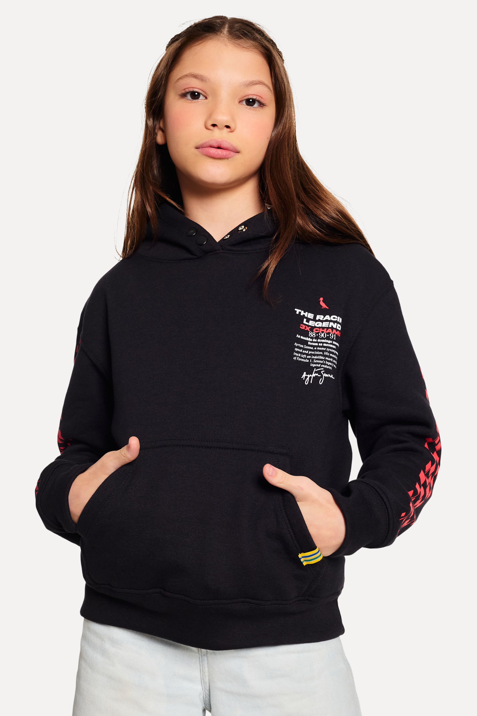 Hoddie Mini Collab Senna Tp