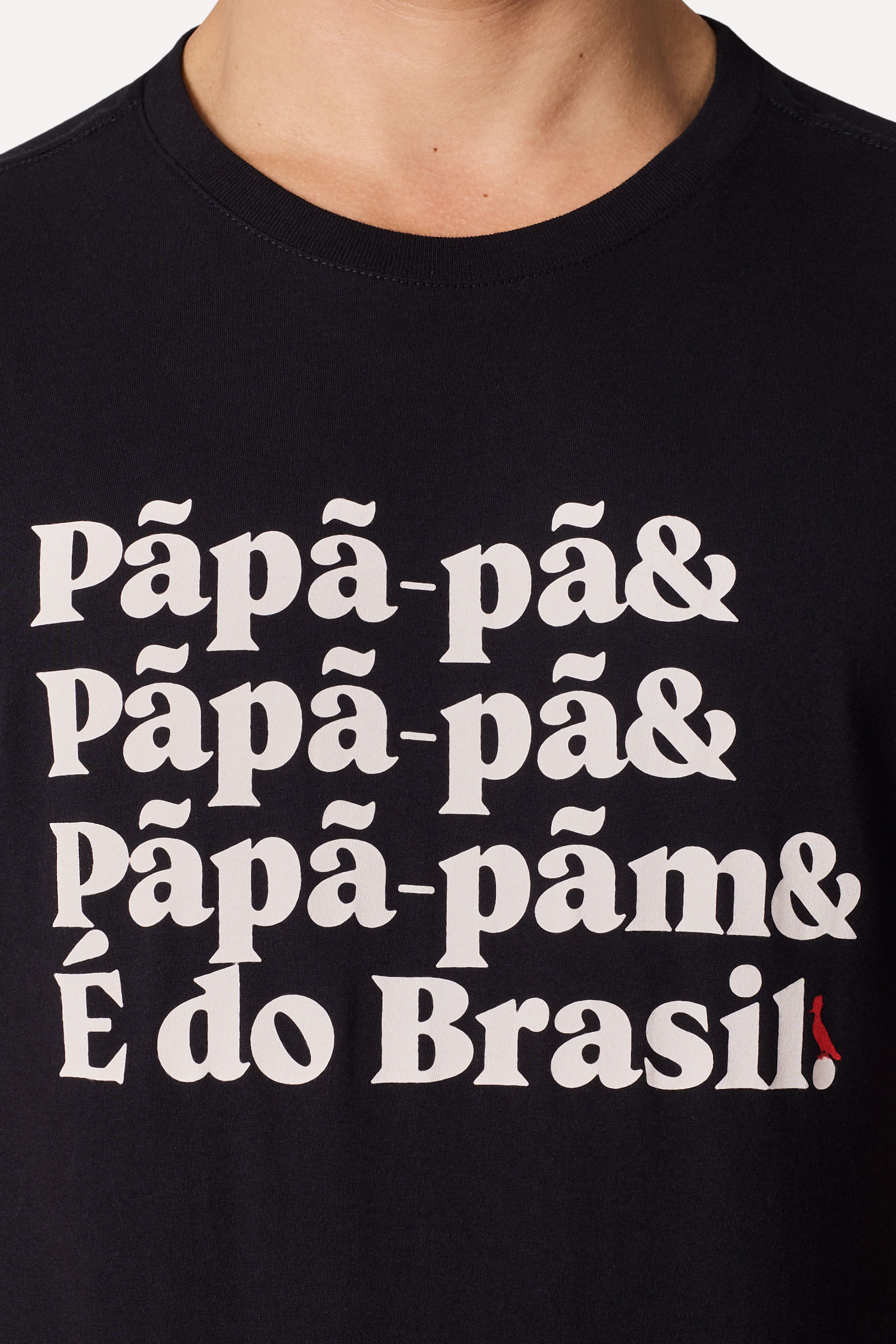 Camiseta Estampada &&& E Do Brasil Senna