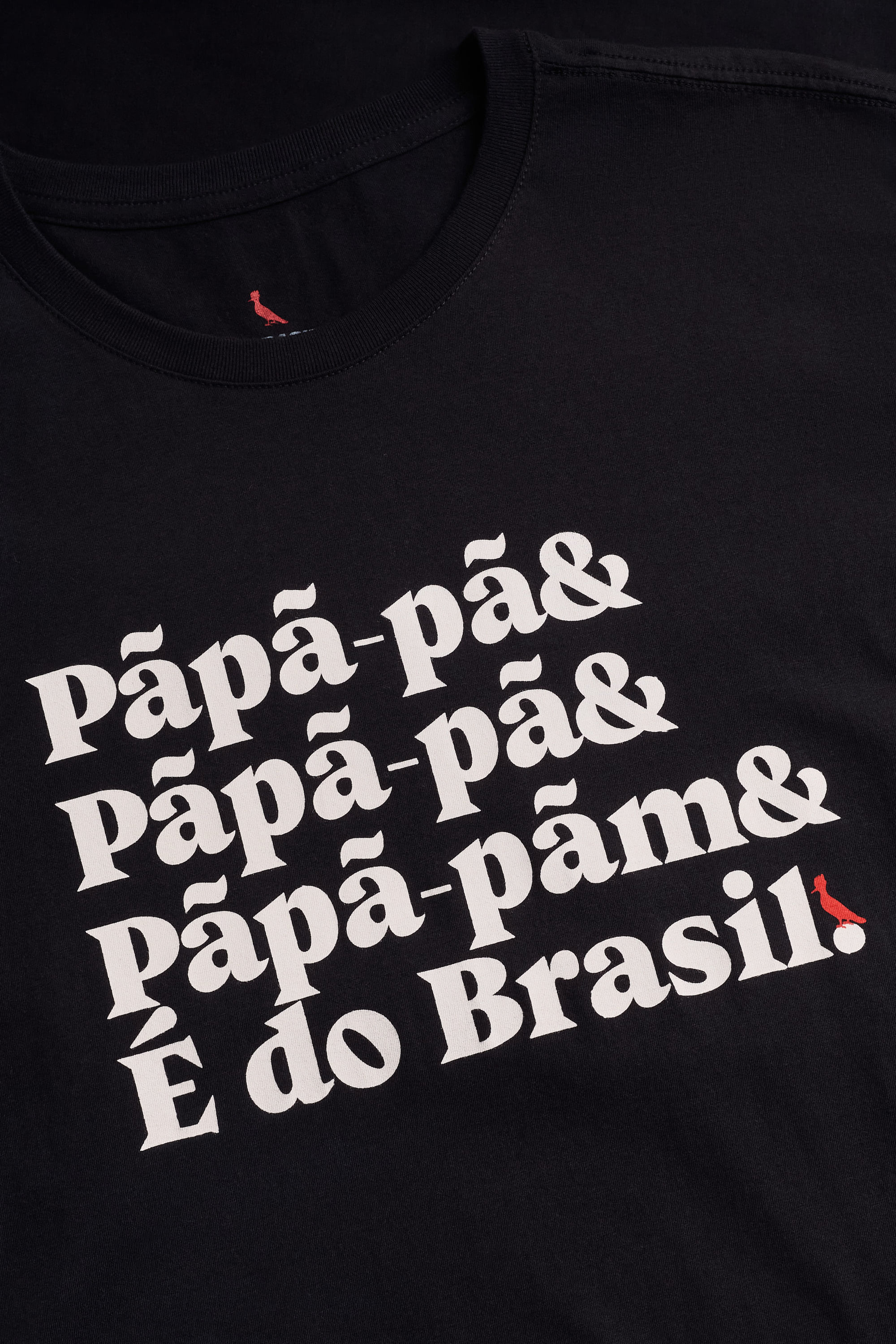 Camiseta Estampada &&& E Do Brasil Senna