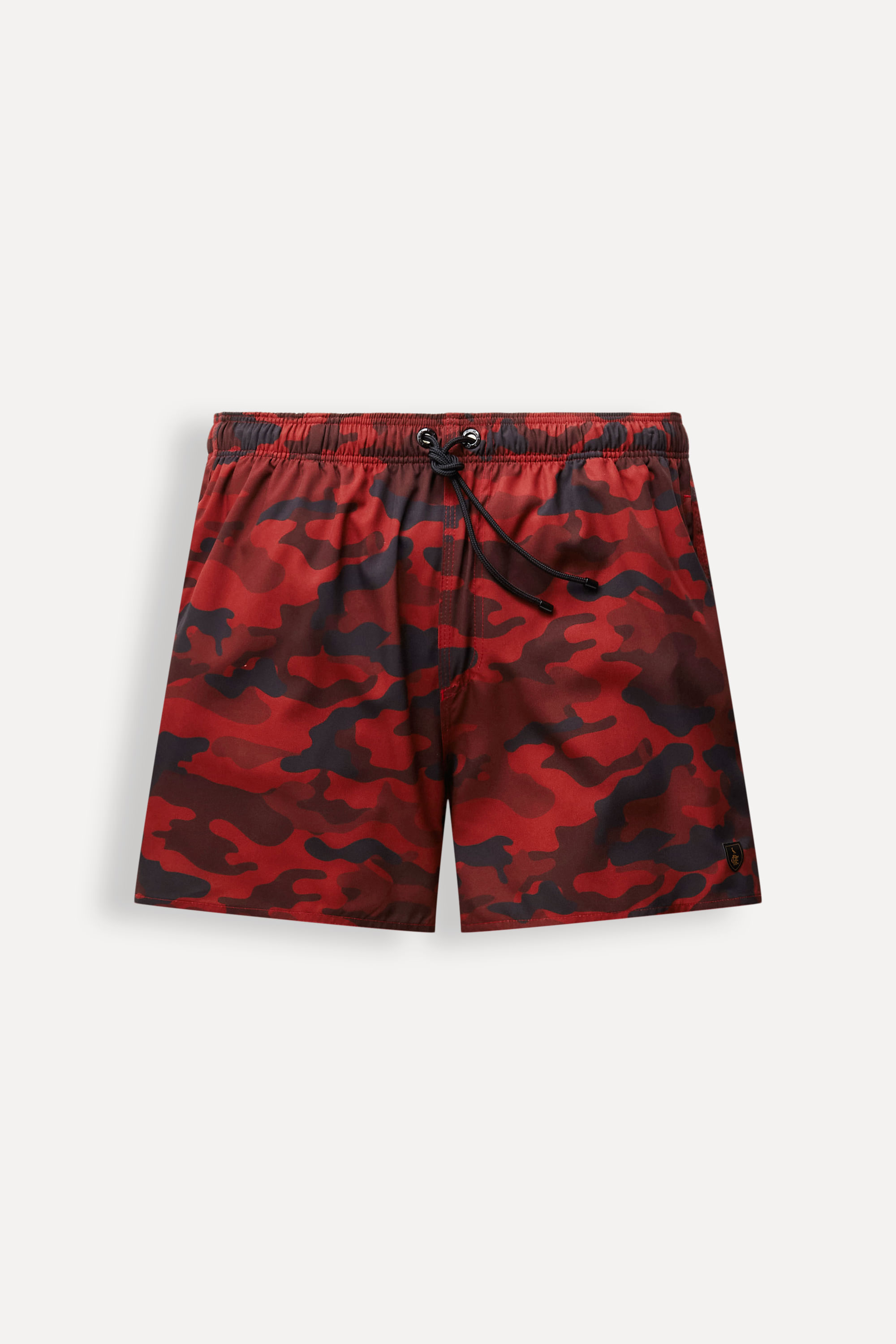 Short Praia Estampado Camuflado Fla