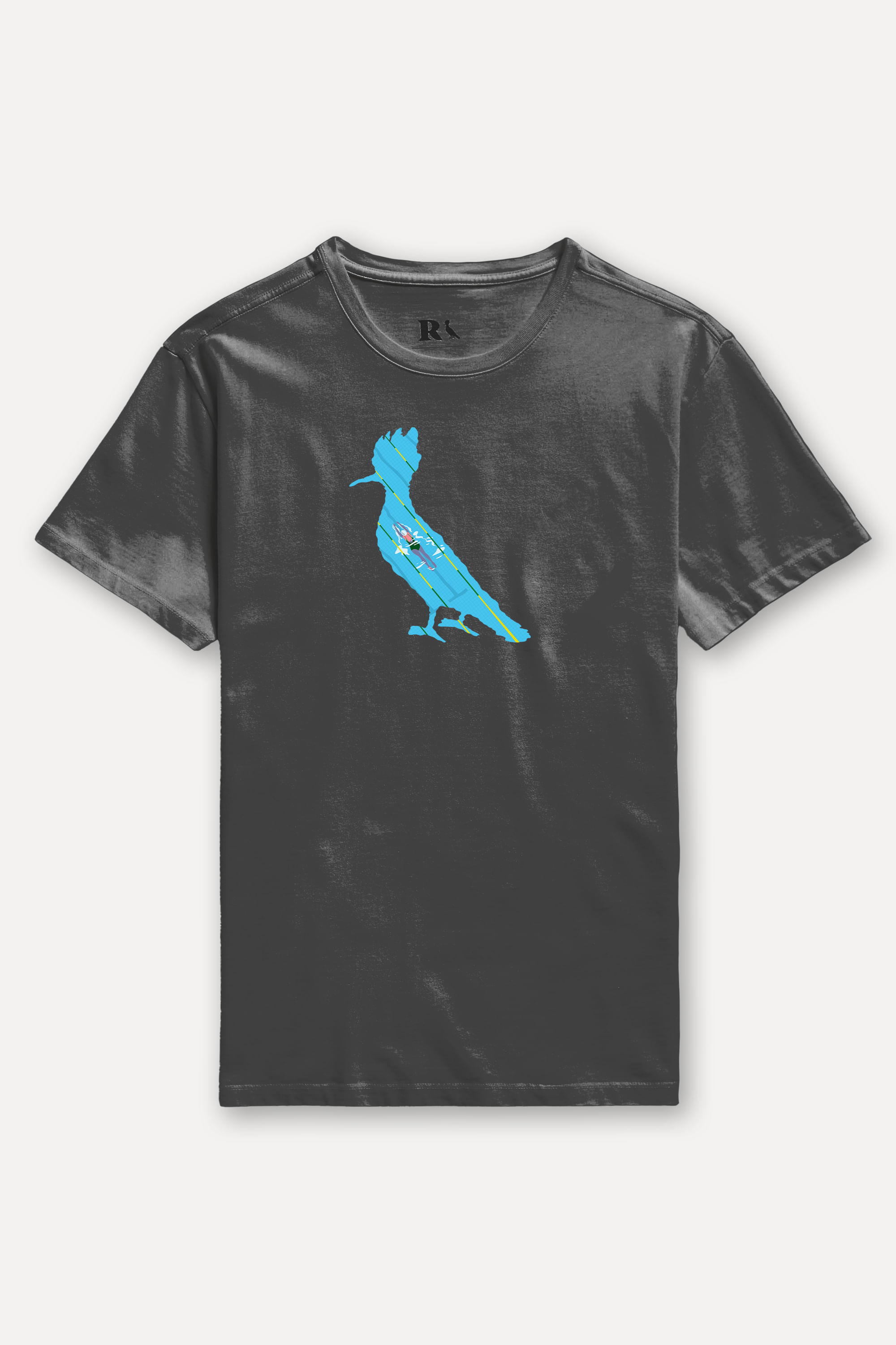 Camiseta Estampada Pica Pau Natacao