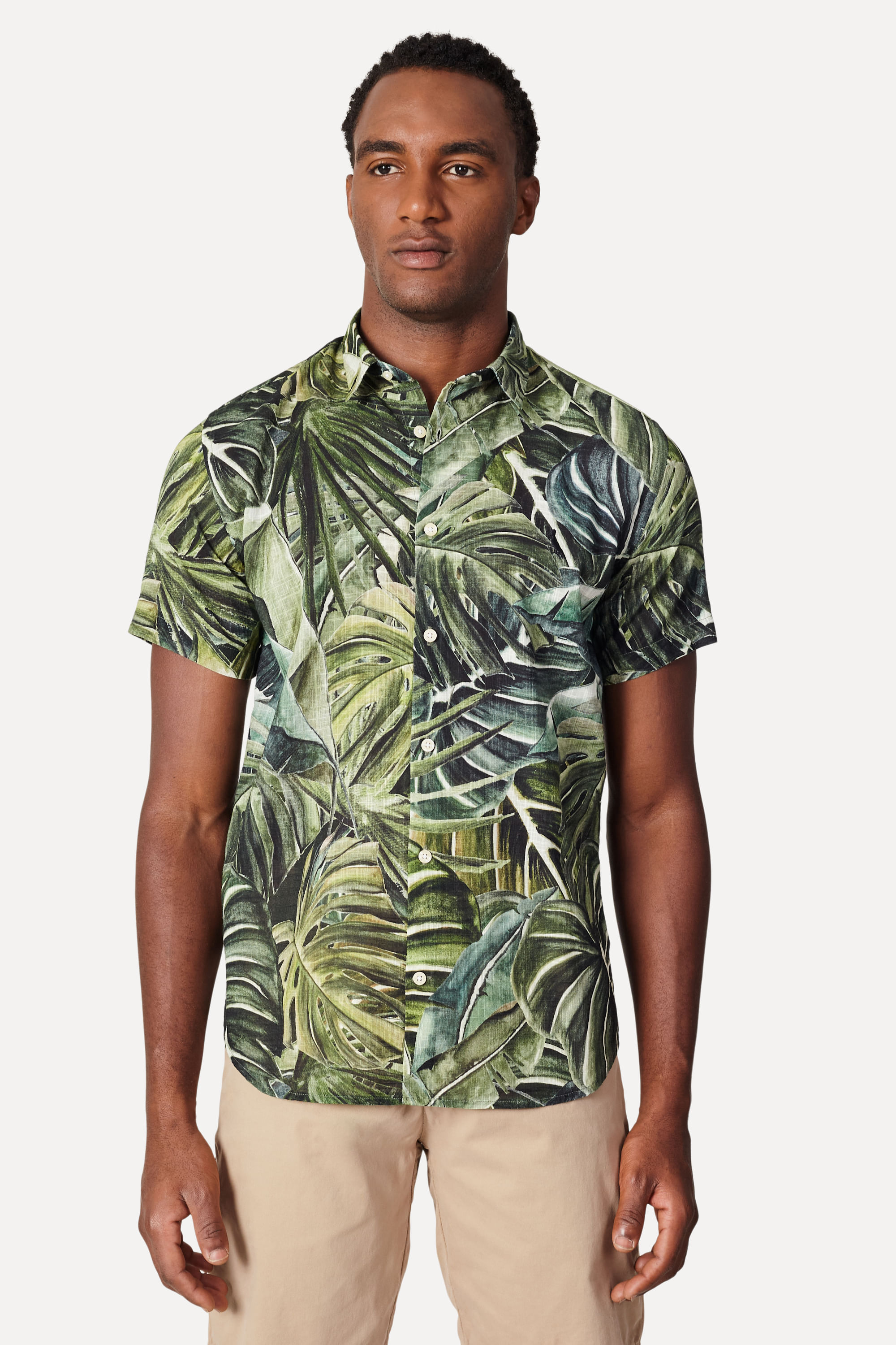 Camisa Mc Estampa Forest