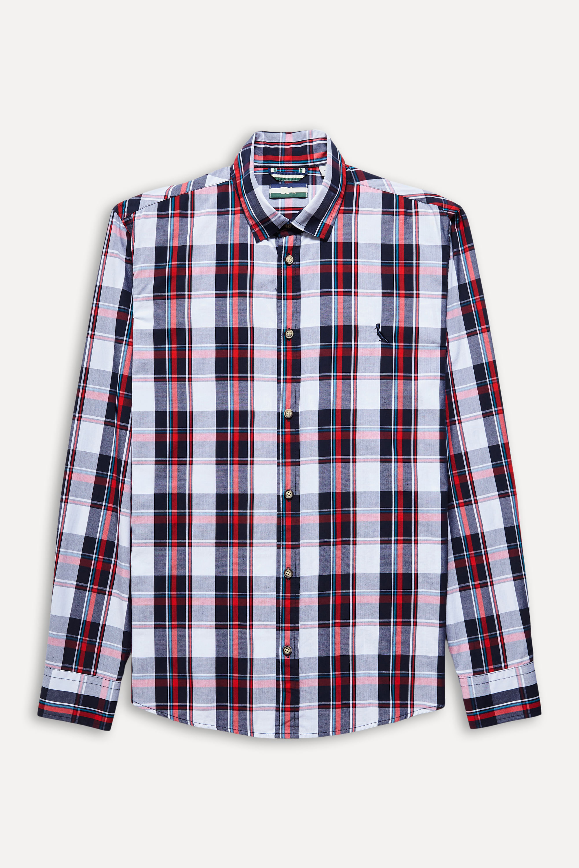 Camisa Ml Xadrez Quadrilha