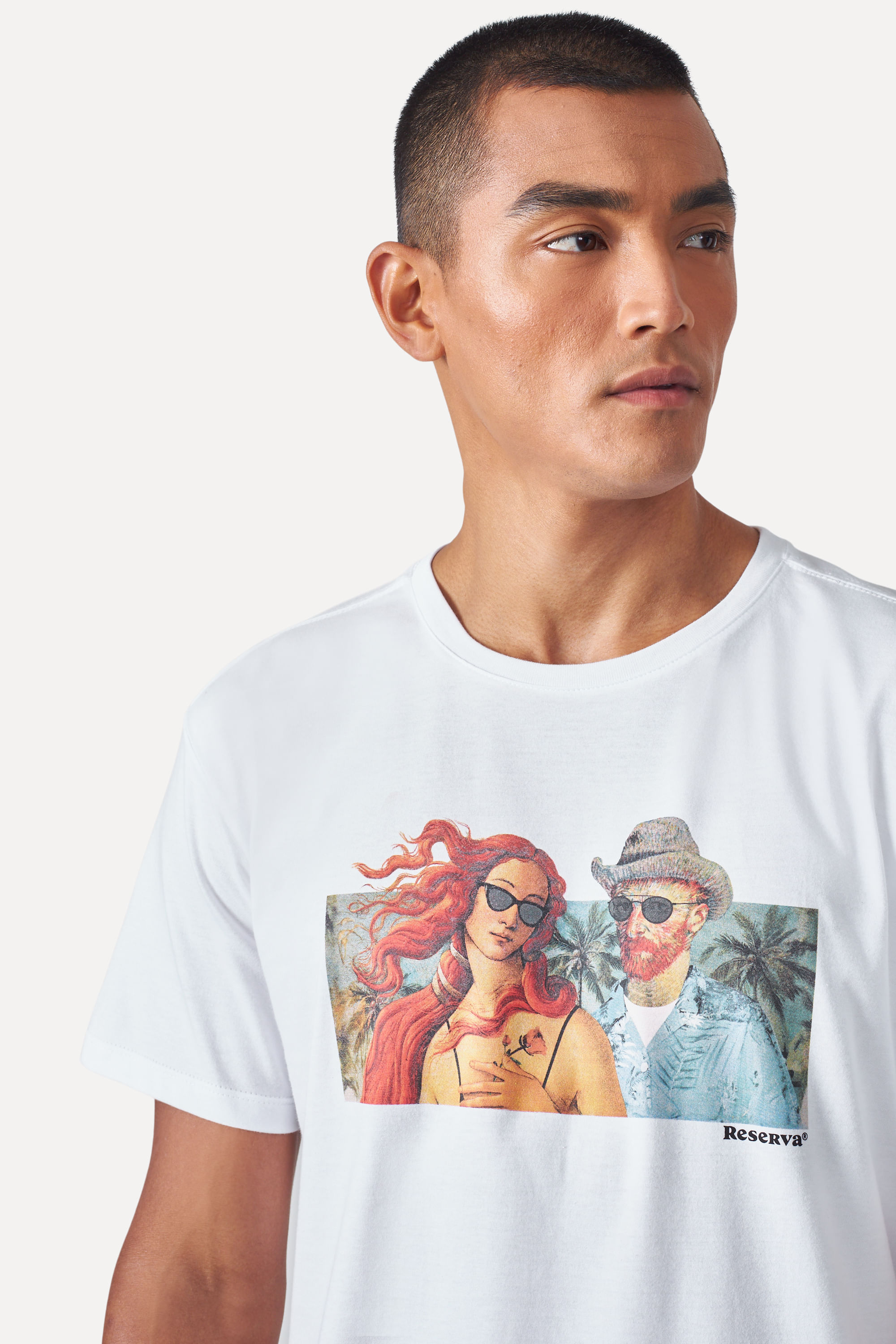 Camiseta Estampada Amor Praiero