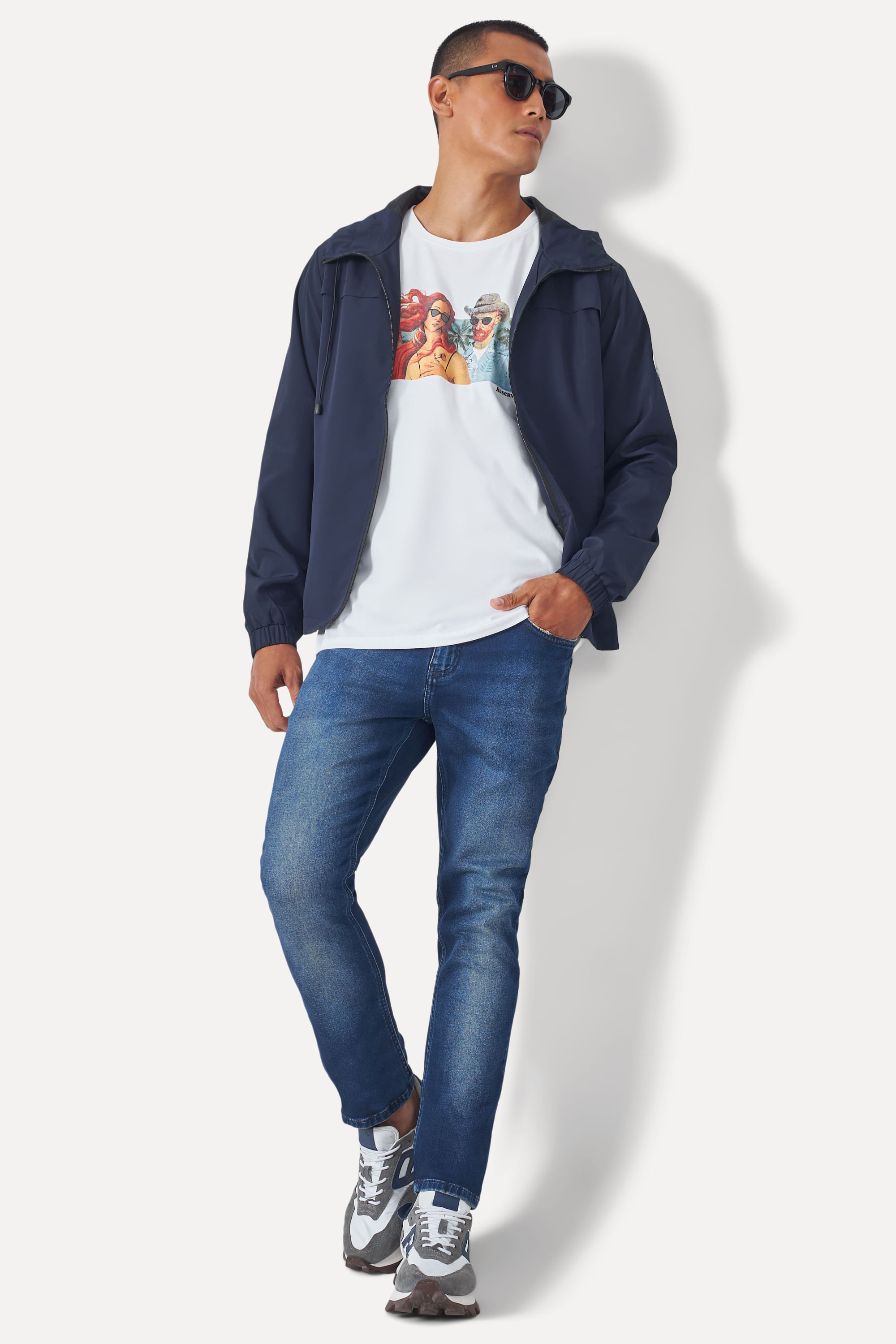 Camiseta Estampada Amor Praiero