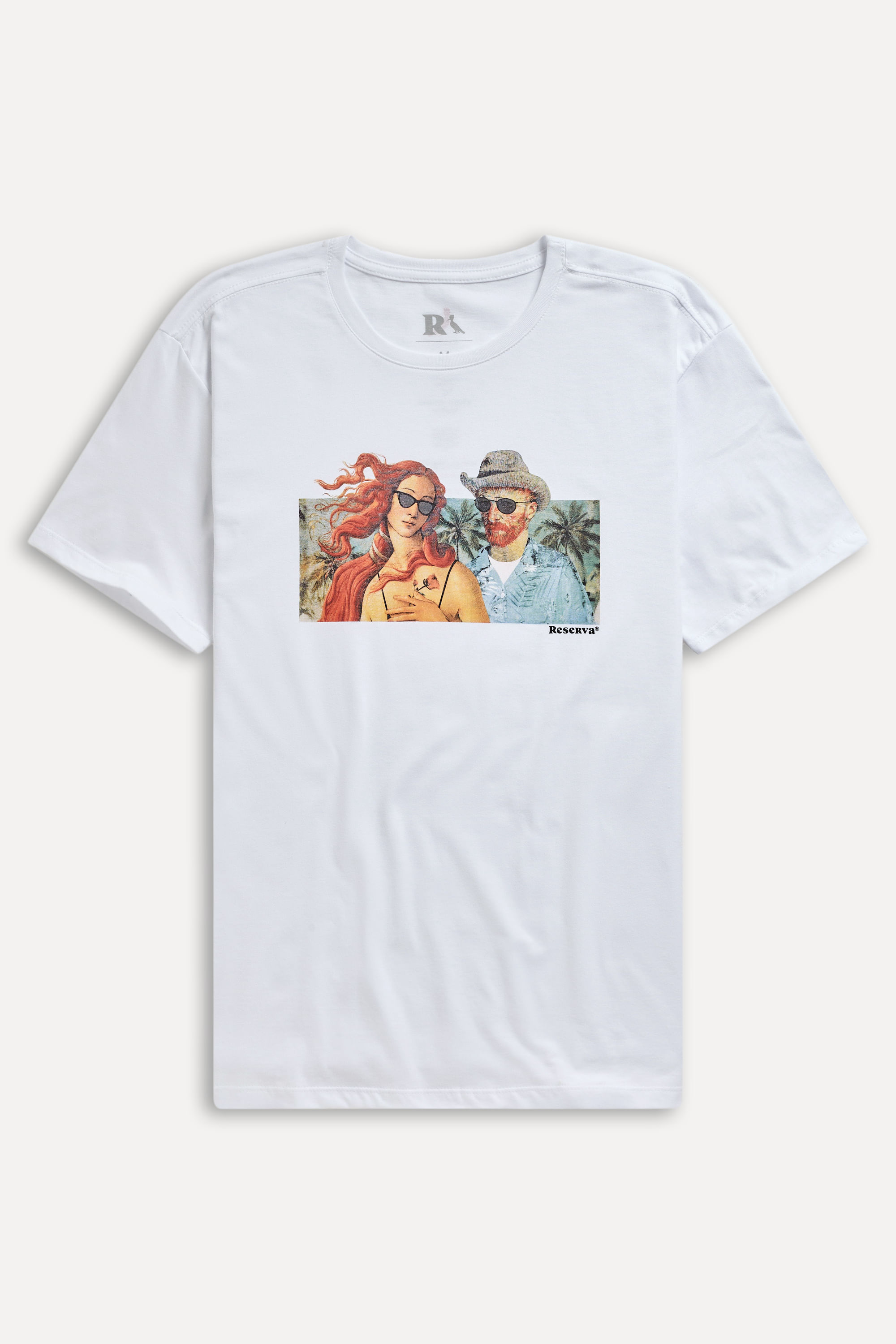 Camiseta Estampada Amor Praiero