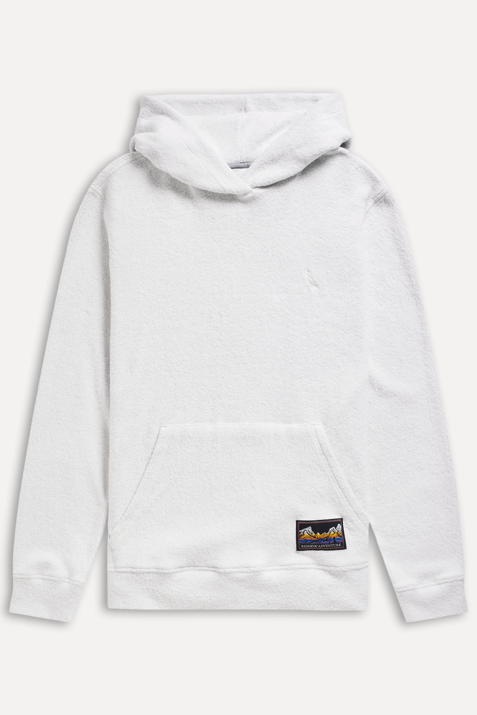 Hoodie Moletom Sherpa Off White