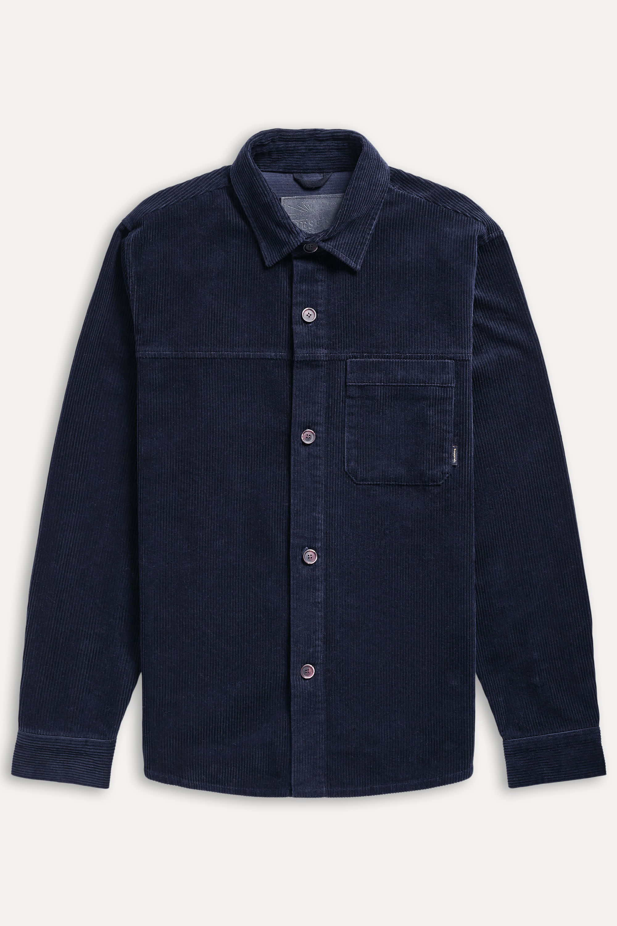 Camisa Overshirt Veludo Eclipse