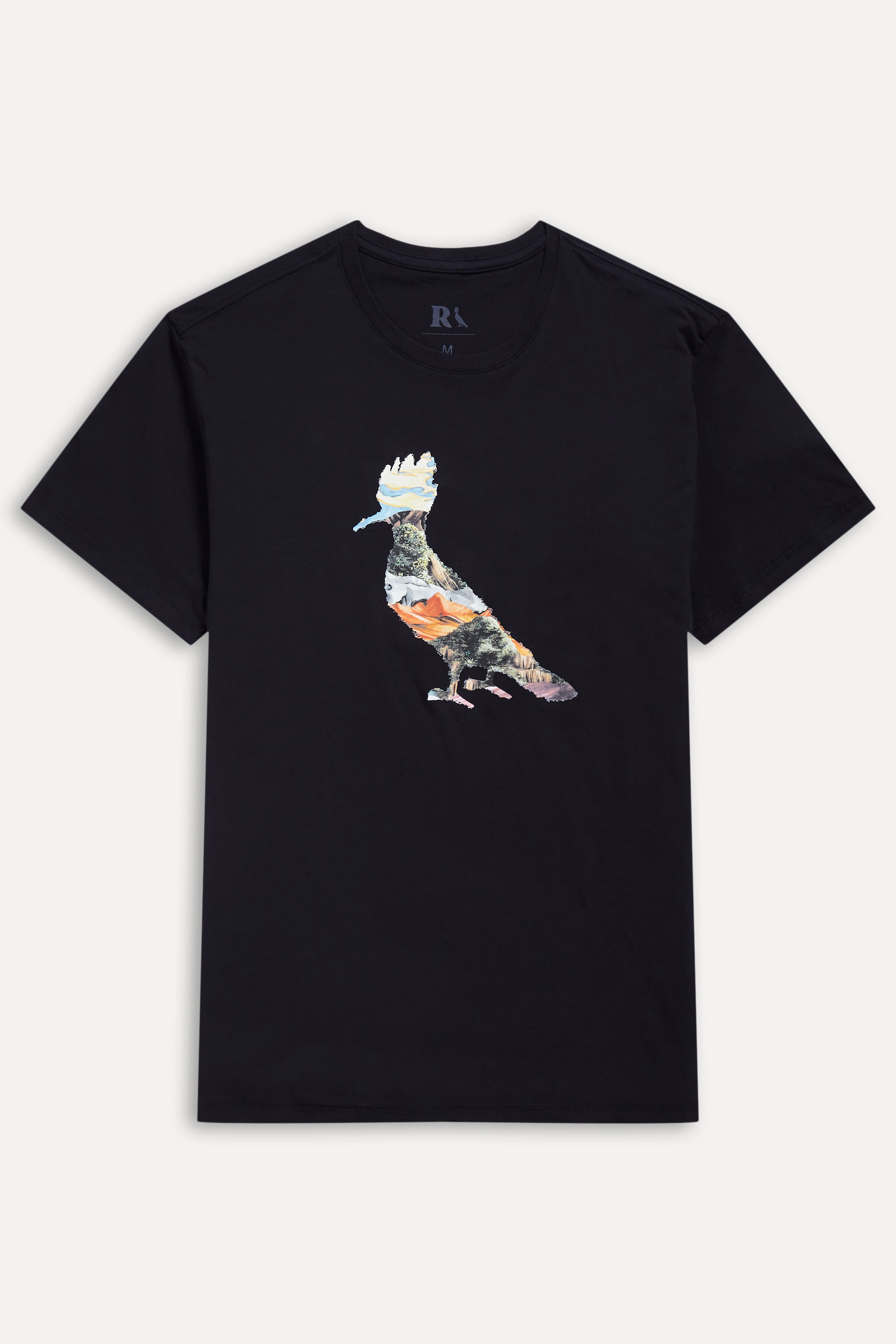 Camiseta Slim Pica Pau Landscapes