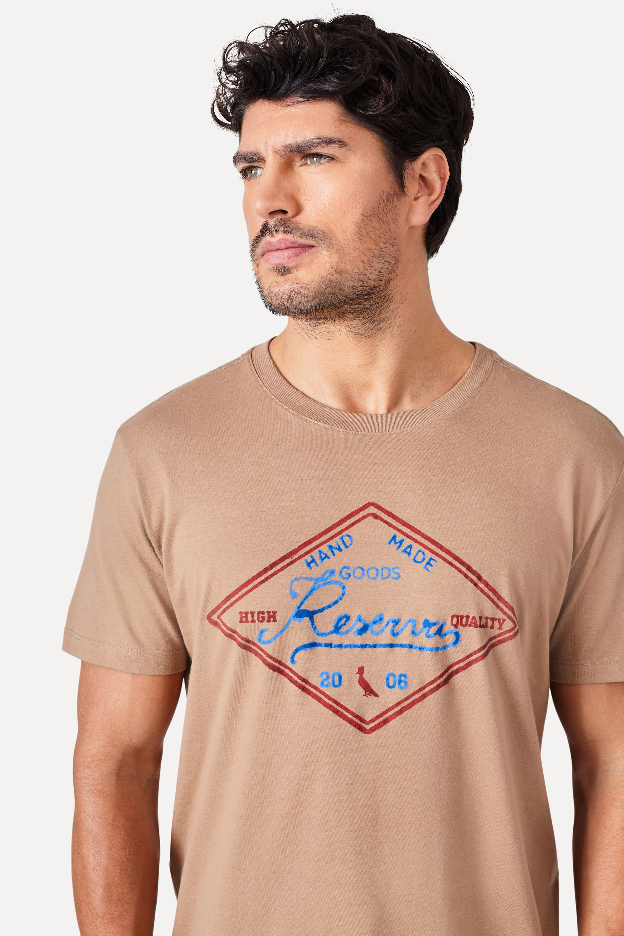 Camiseta Estampada Reserva Aquarela