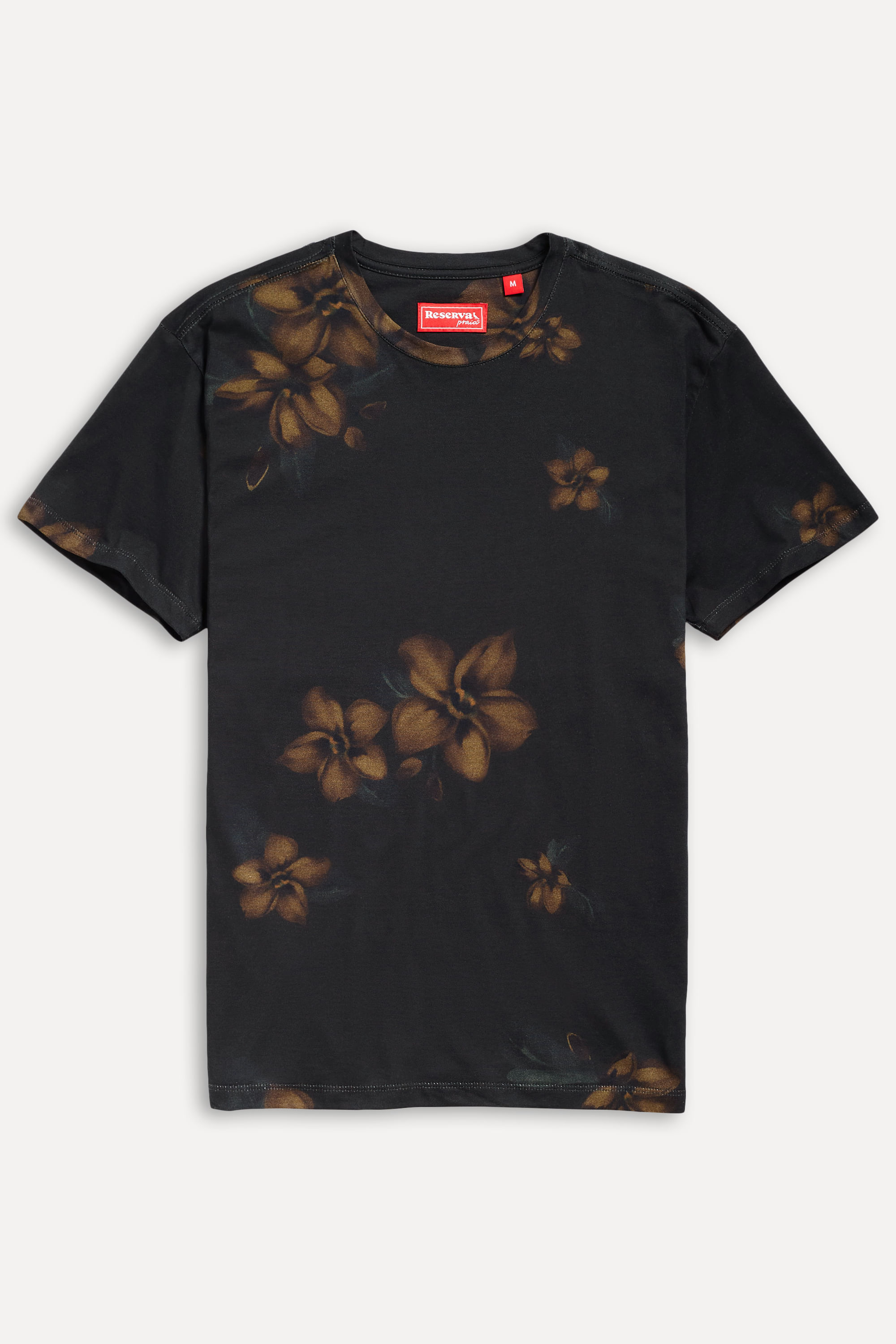 Camiseta Regular Mc Estampa Camp Flowers