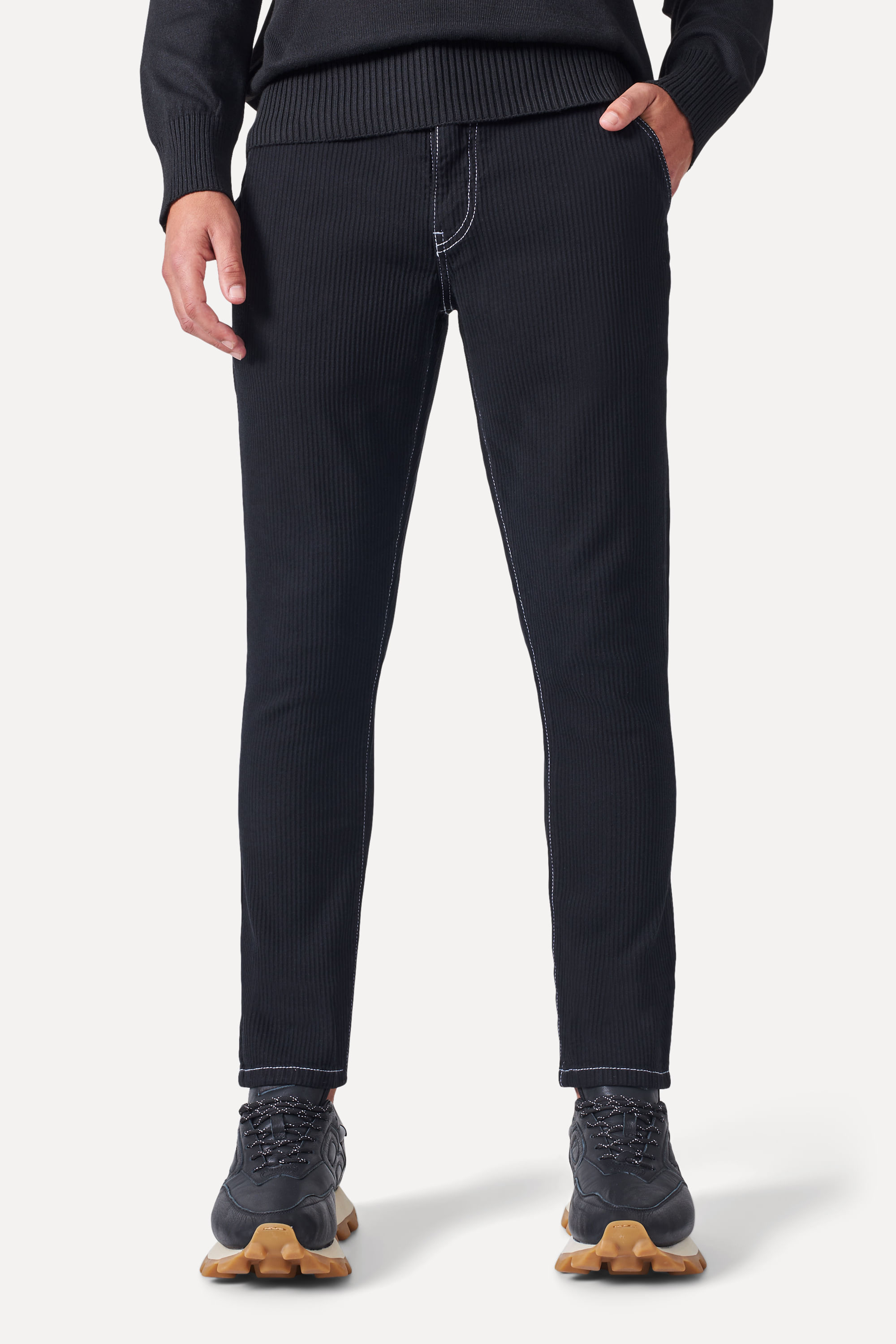 Calca Jeans Relaxed Speed